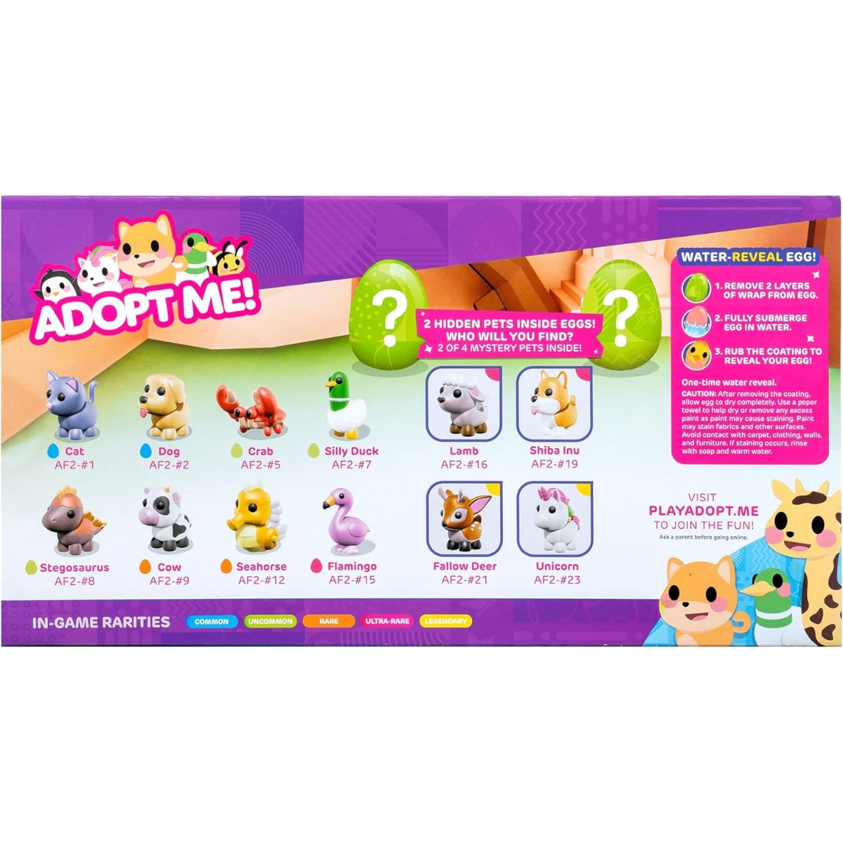 Adopt Me 2″ Collectible Mystery Pets Unisex, 5-7 Years