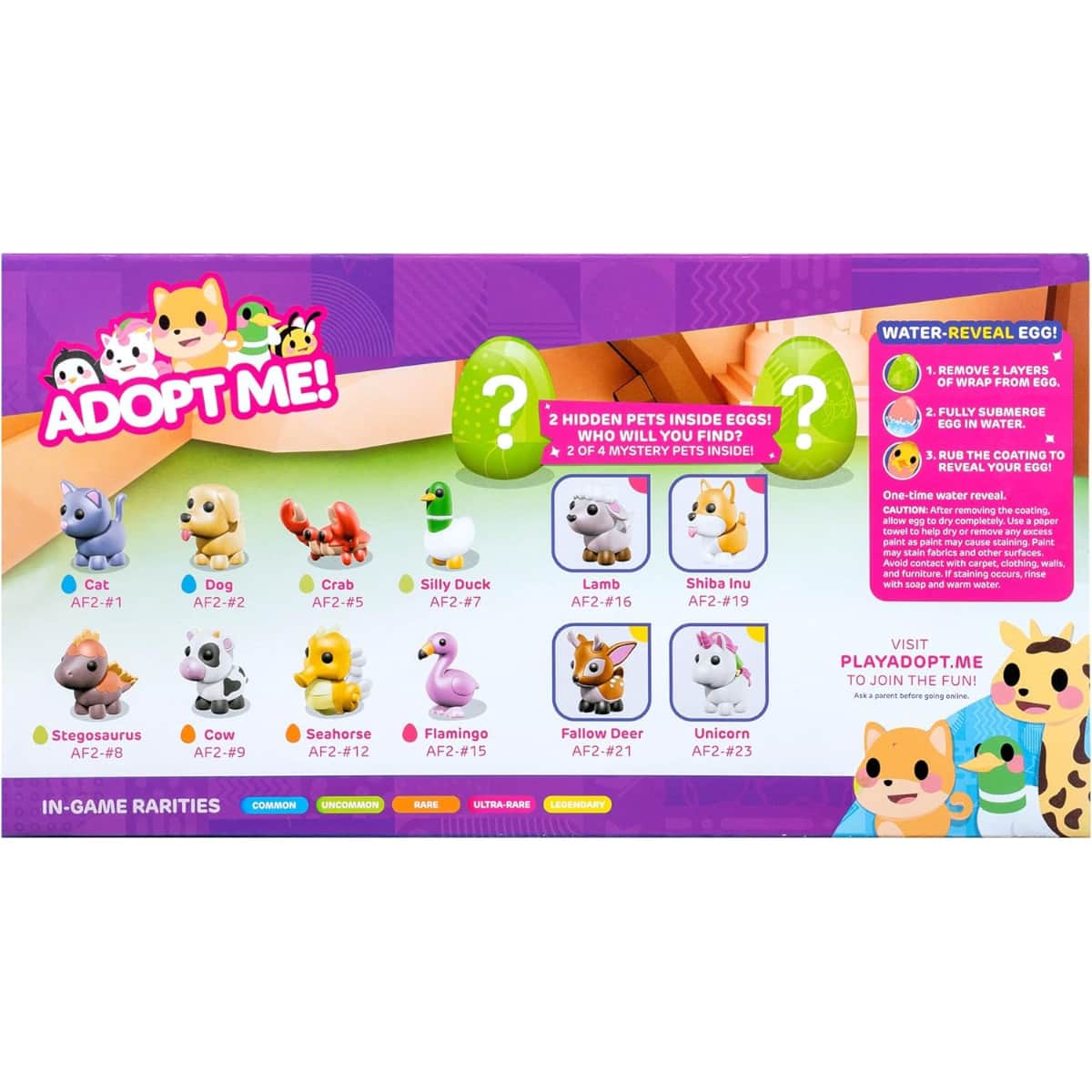Adopt Me 2″ Collectible Mystery Pets Unisex, 5-7 Years