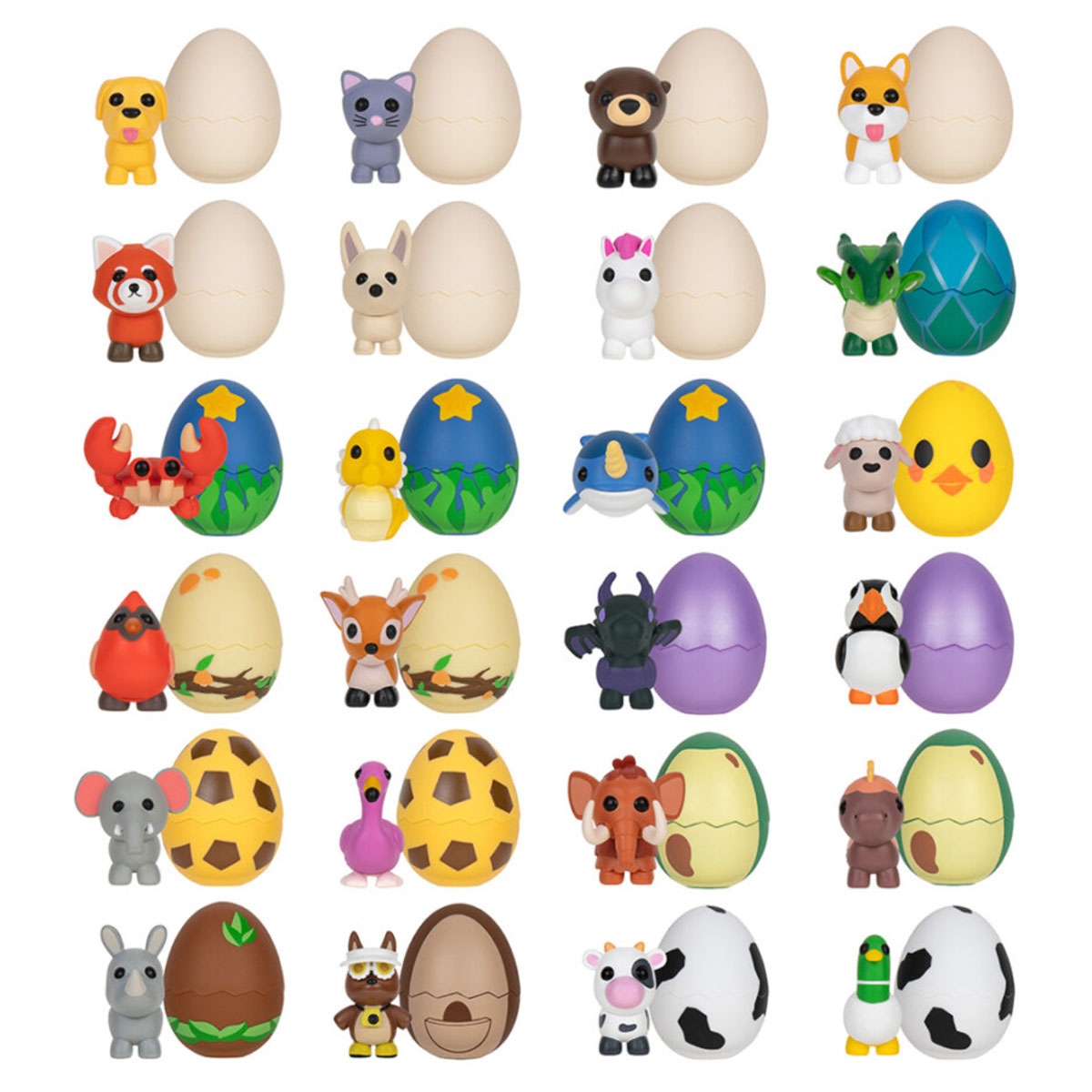 Adopt Me 2″ Mystery Collectible Pet Unisex, 5-7 Years