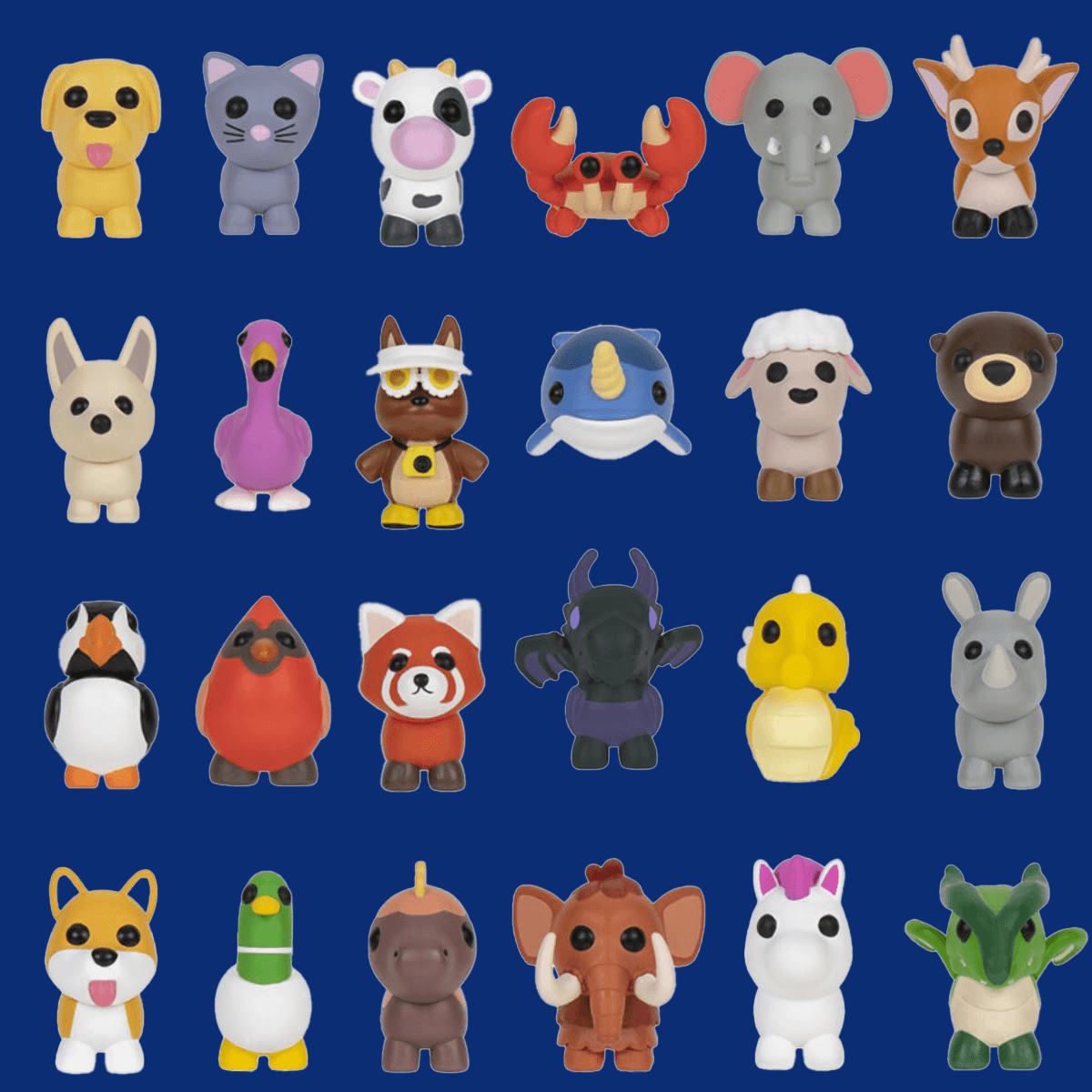 Adopt Me 2″ Mystery Collectible Pet Unisex, 5-7 Years