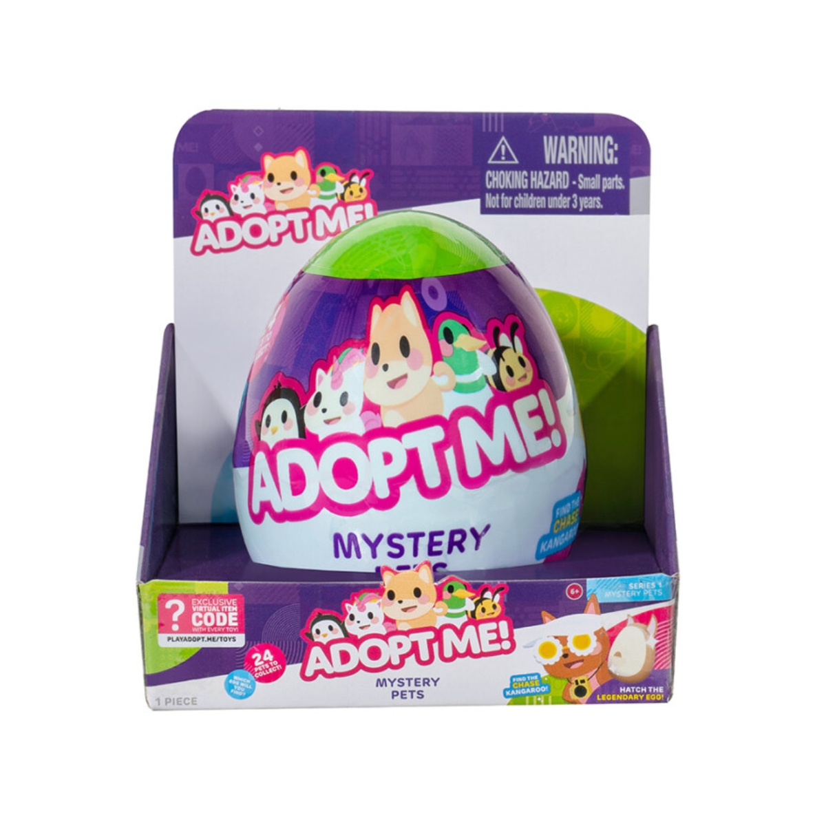 Adopt Me 2″ Mystery Collectible Pet Unisex, 5-7 Years
