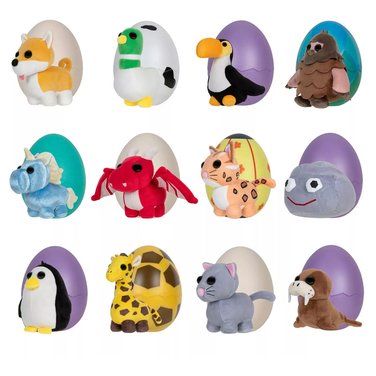 Adopt Me 5″ Surprise Little Plush Pet Unisex, 5-7 Years