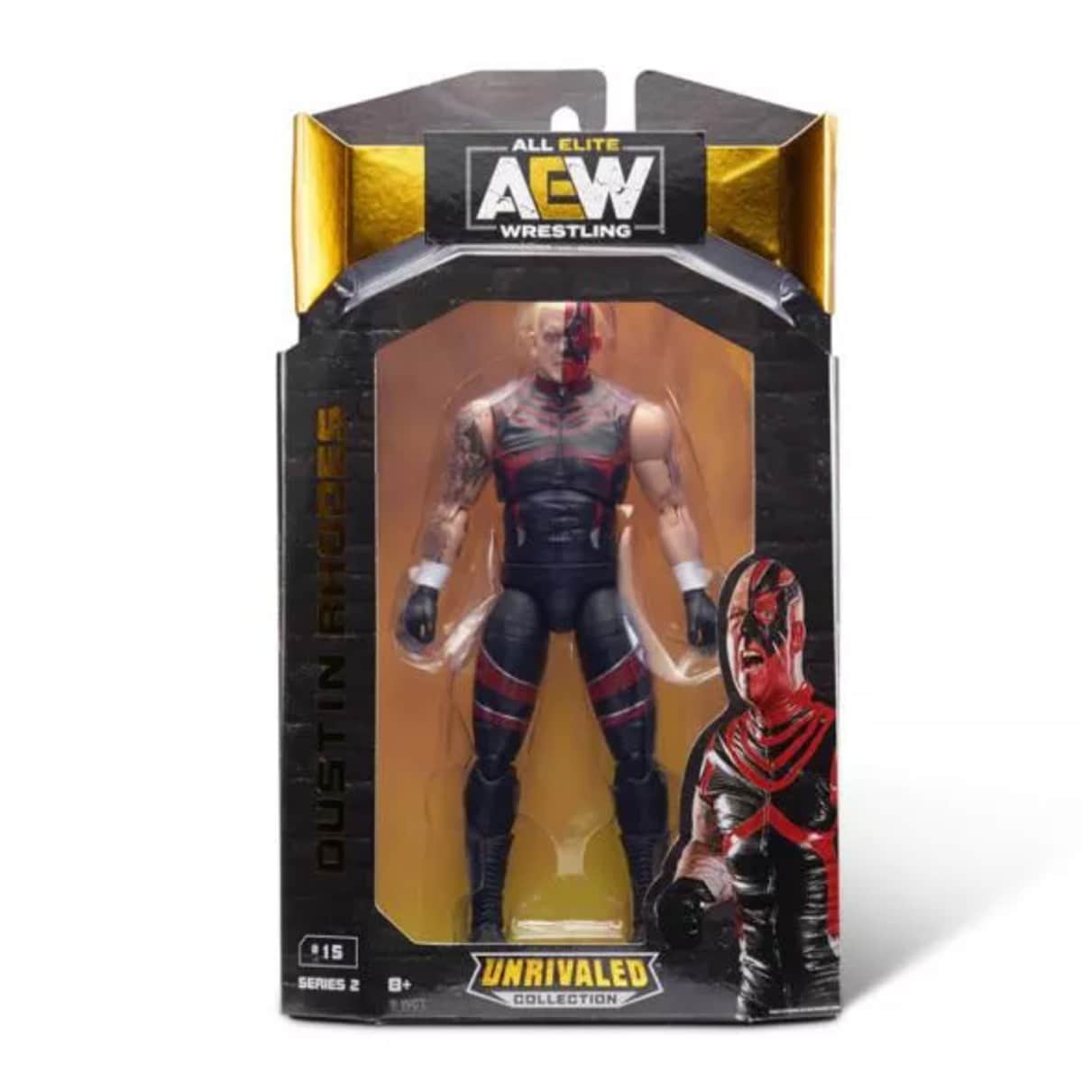 AEW 6.5" Wrestling Assorted Action Figure Boys, 8-10 Years