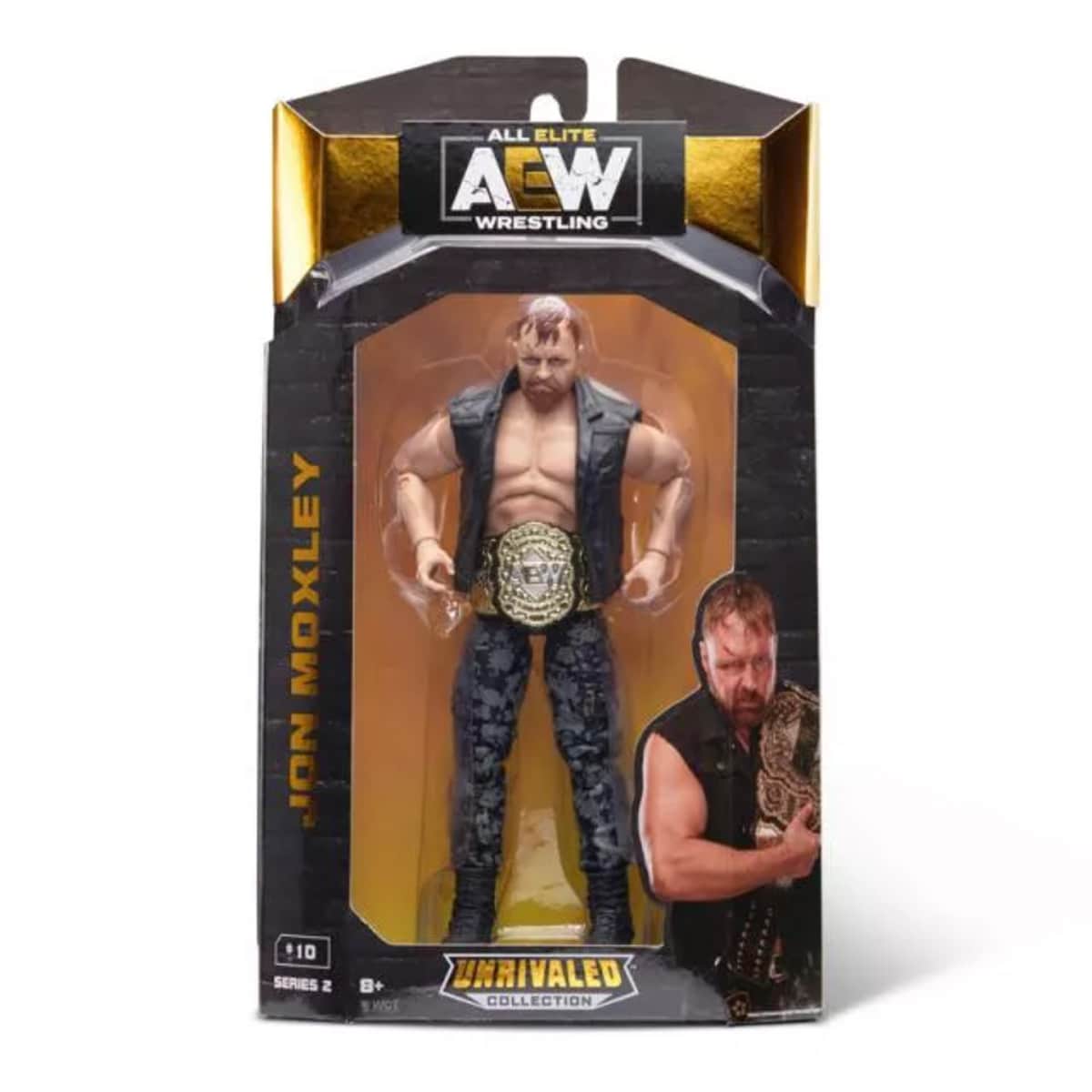 AEW 6.5" Wrestling Assorted Action Figure Boys, 8-10 Years