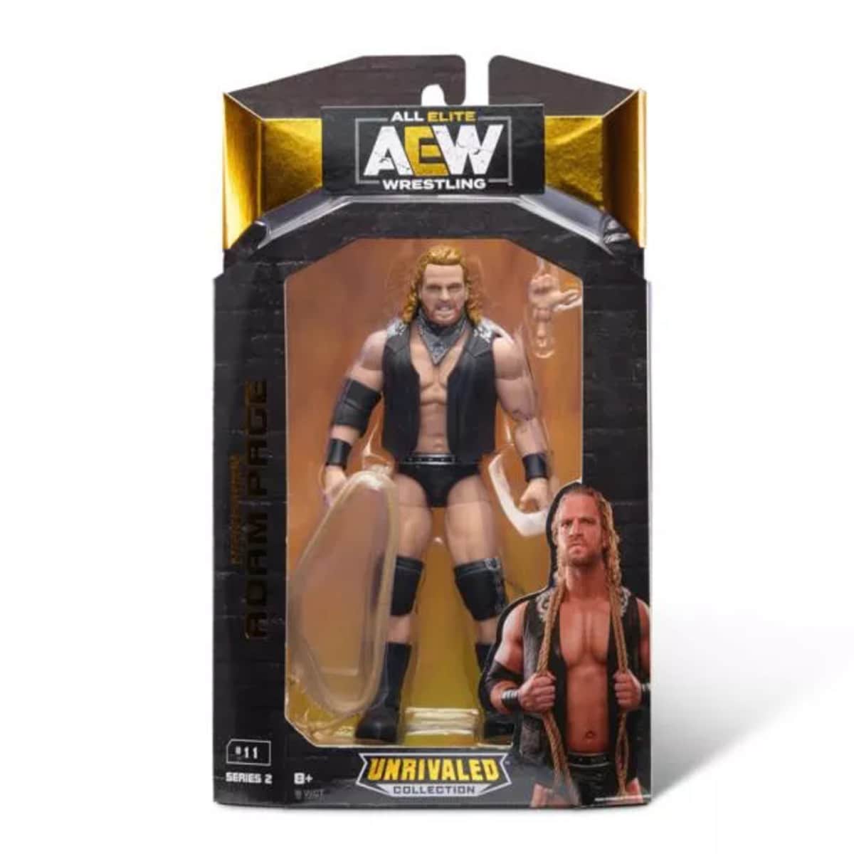 AEW 6.5" Wrestling Assorted Action Figure Boys, 8-10 Years