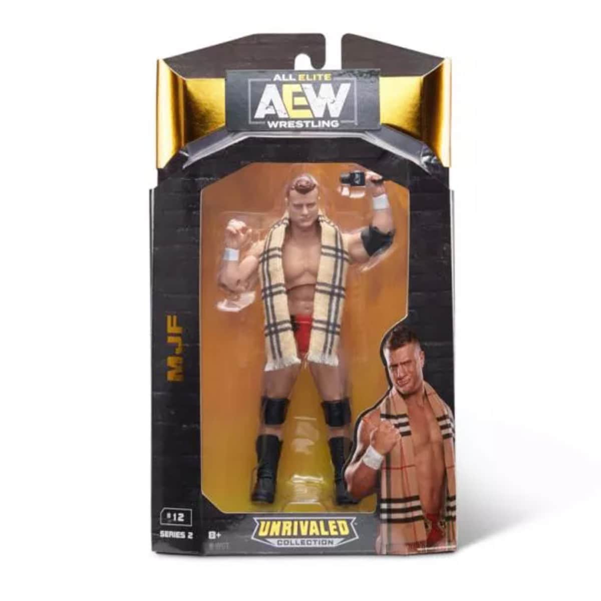 AEW 6.5" Wrestling Assorted Action Figure Boys, 8-10 Years
