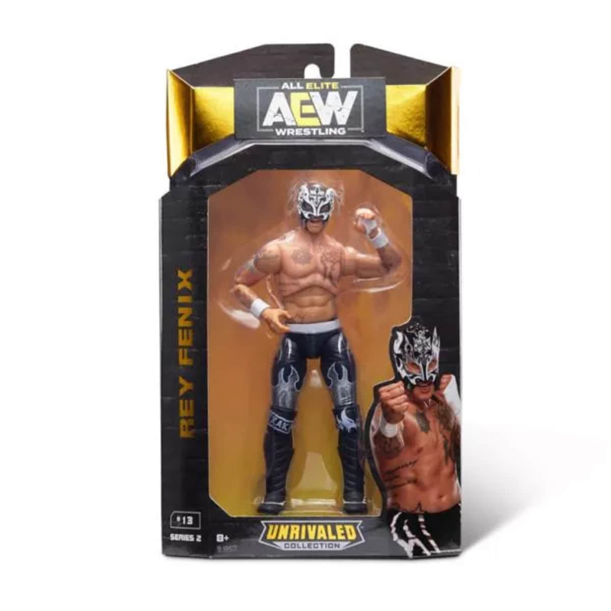 AEW 6.5" Wrestling Assorted Action Figure Boys, 8-10 Years