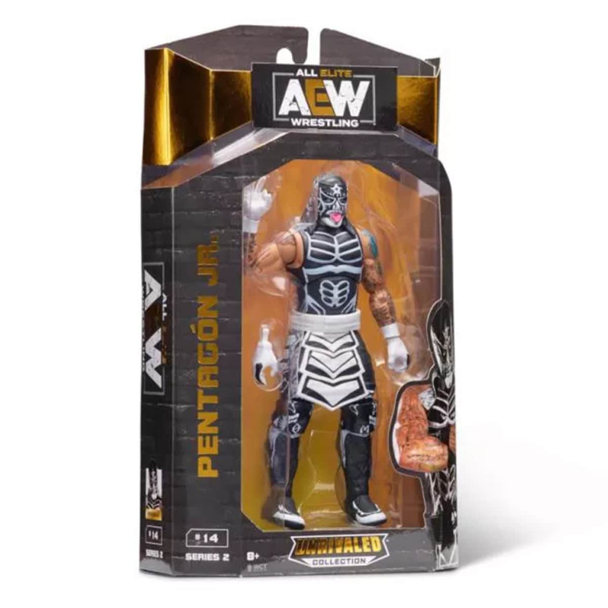 AEW 6.5" Wrestling Assorted Action Figure Boys, 8-10 Years
