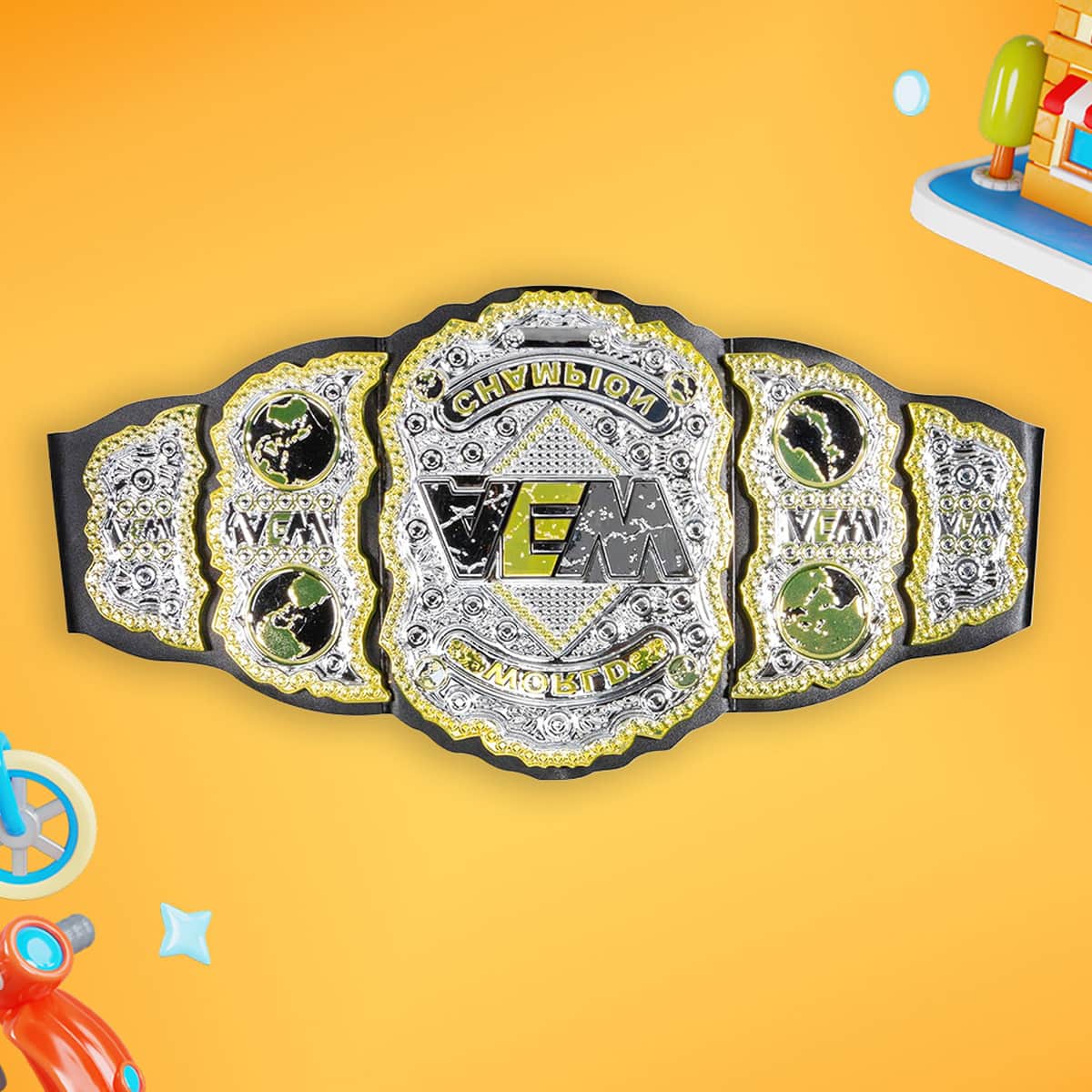 AEW Wrestling World Championship Belt Boys, 8-10 Years