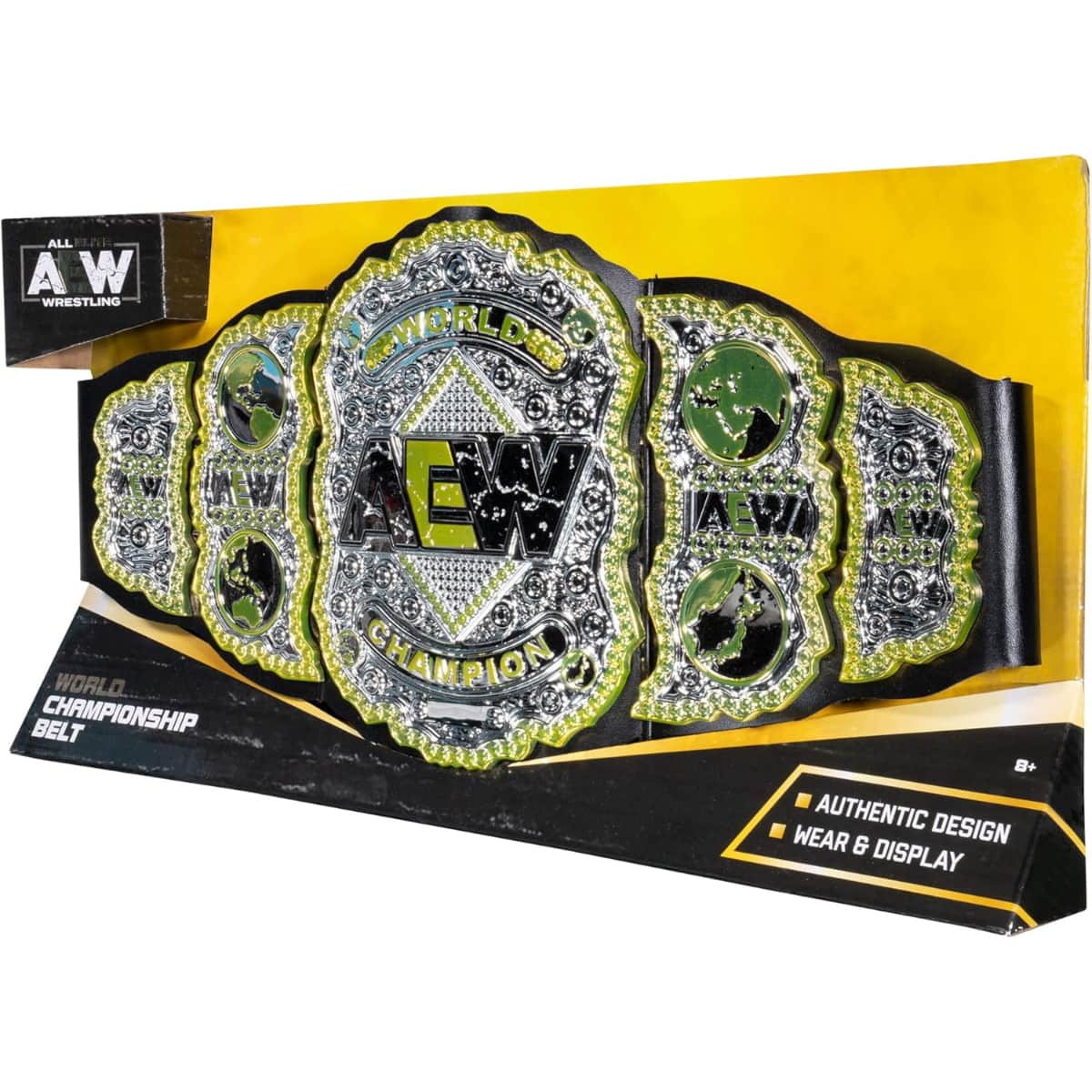 AEW Wrestling World Championship Belt Boys, 8-10 Years