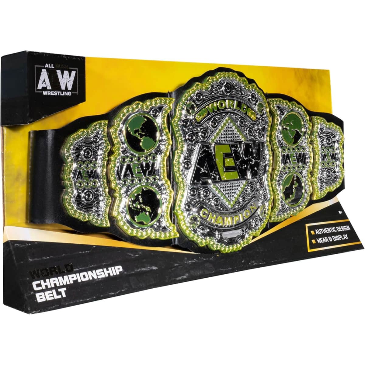 AEW Wrestling World Championship Belt Boys, 8-10 Years