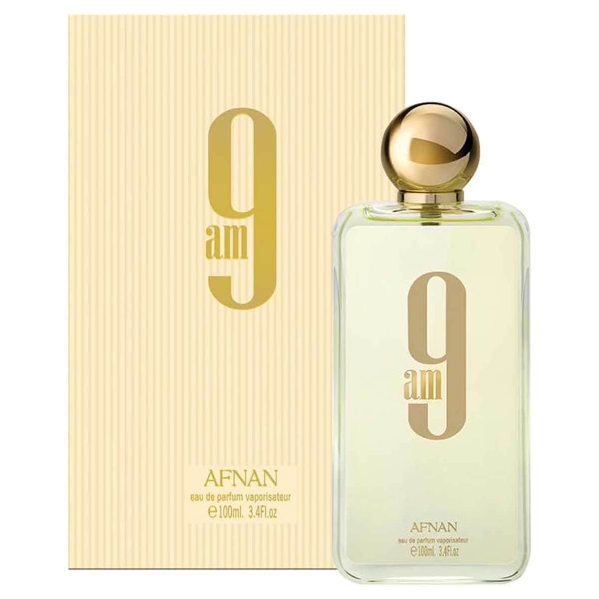 Afnan 9 AM Eau De Parfum Unisex
