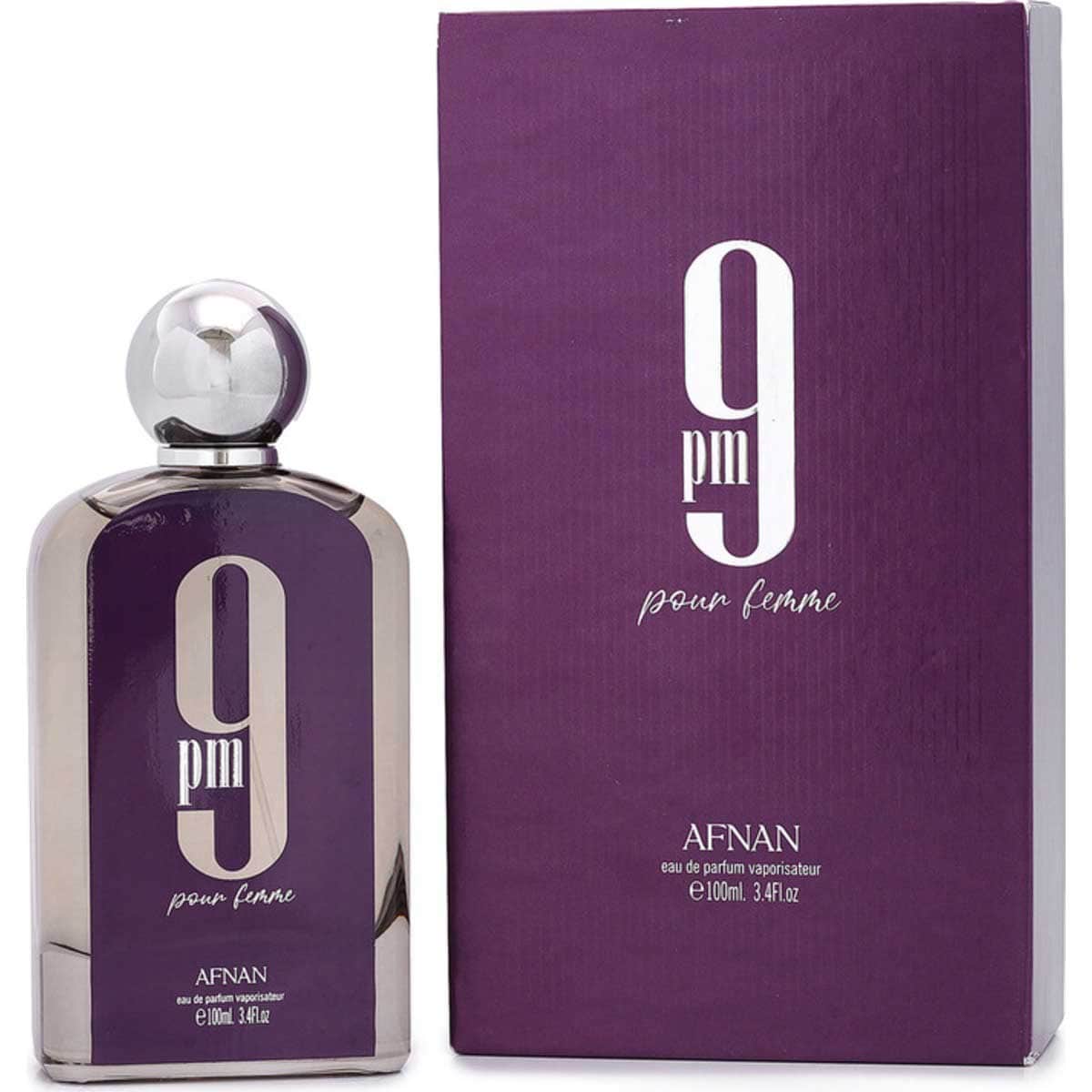 Afnan 9 PM Femme Eau De Parfum for Women
