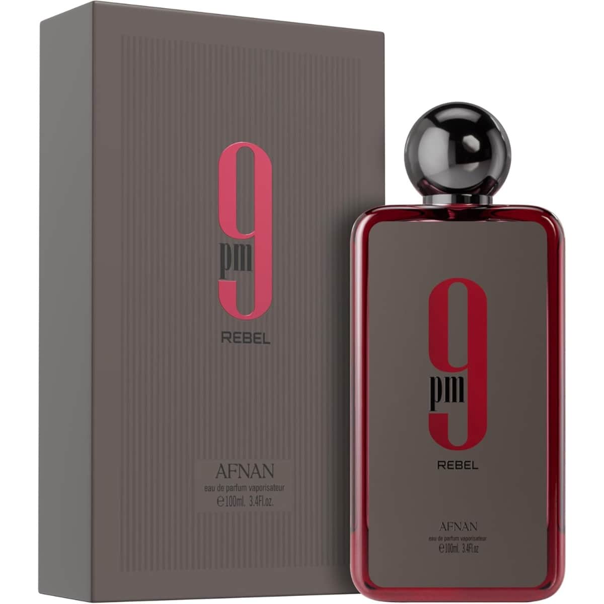 Afnan 9 PM Rebel Eau De Parfum Unisex