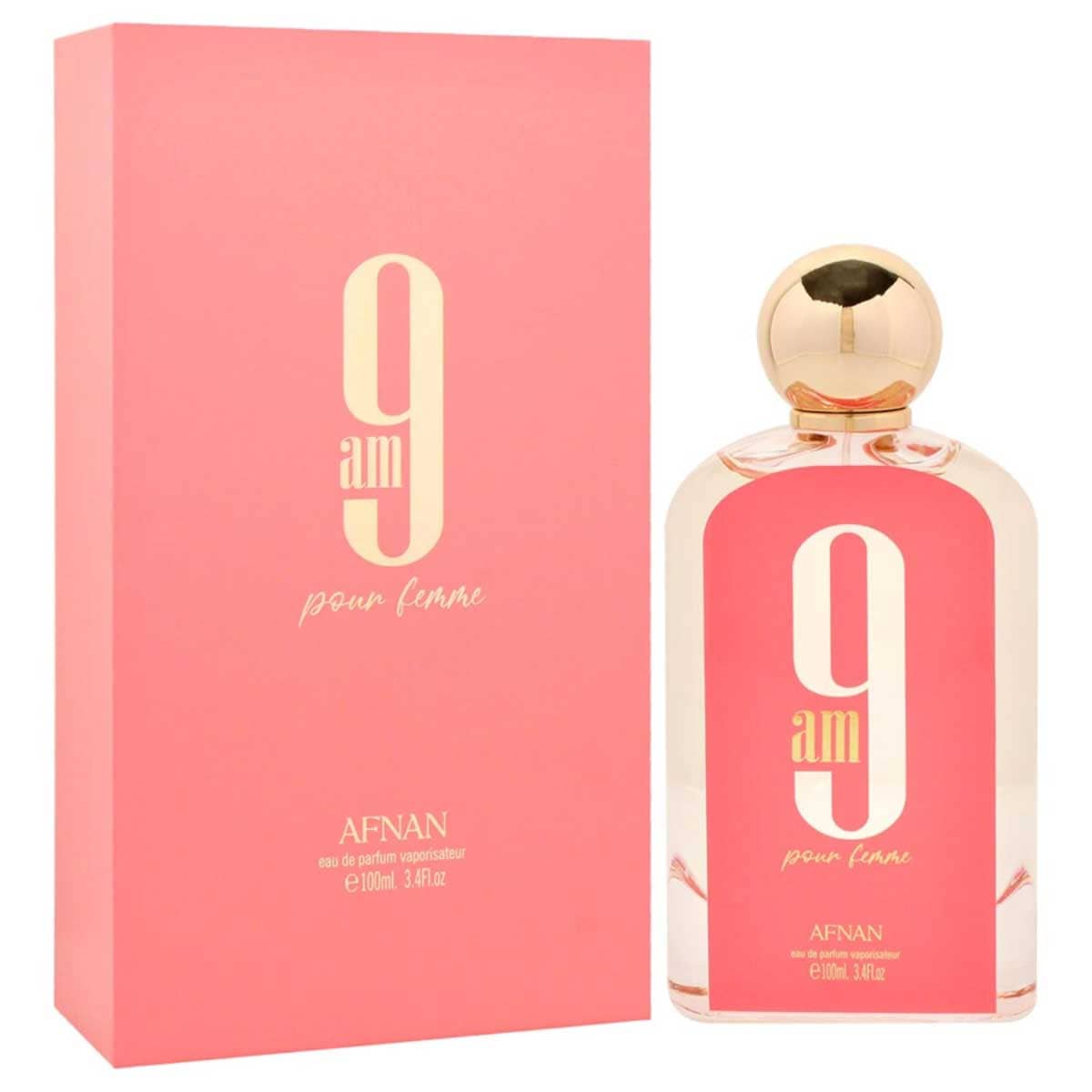 Afnan 9AM Pour Femme Eau De Parfum 100 ml for Women