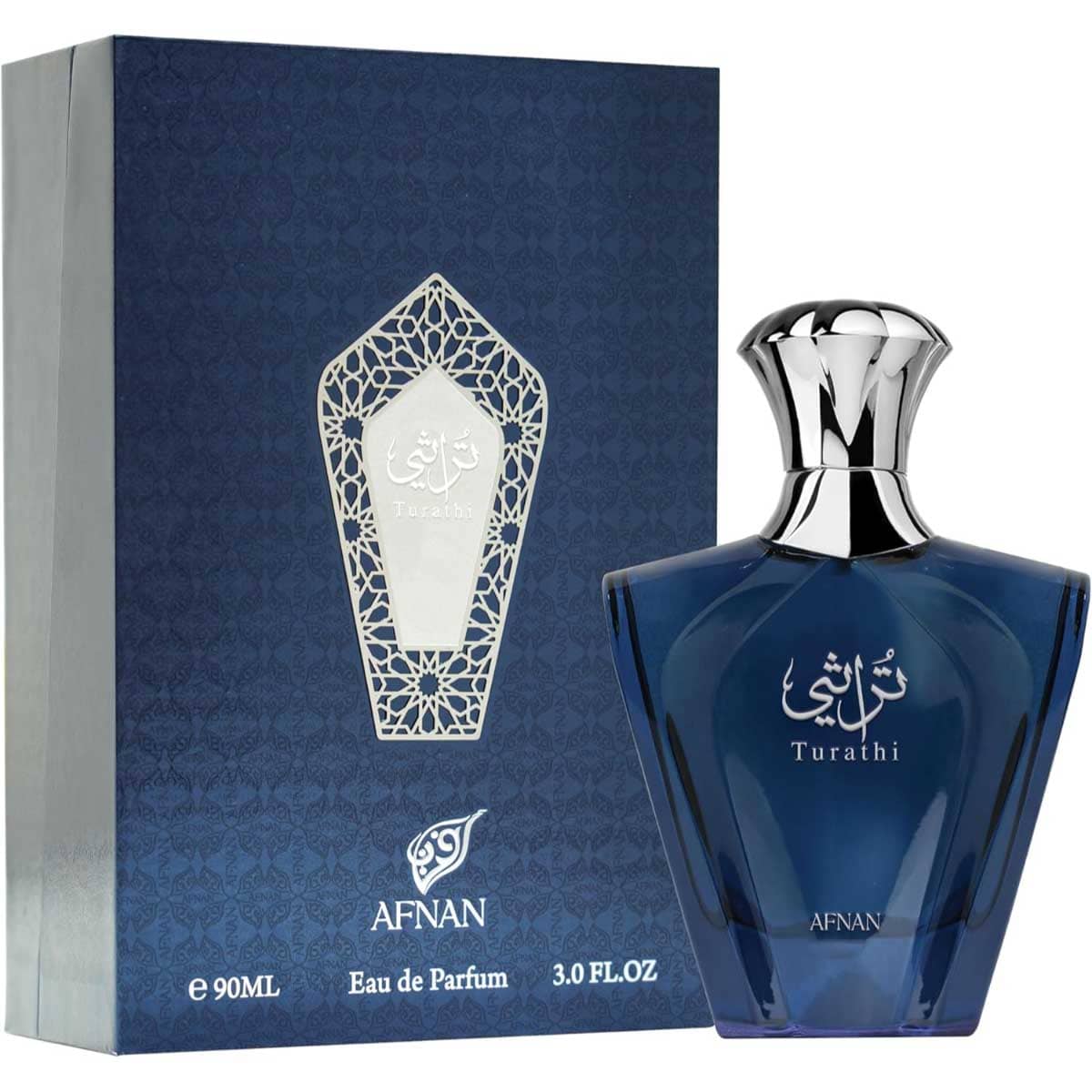 Afnan Turathi Blue Eau De Parfum 90 ml for Men