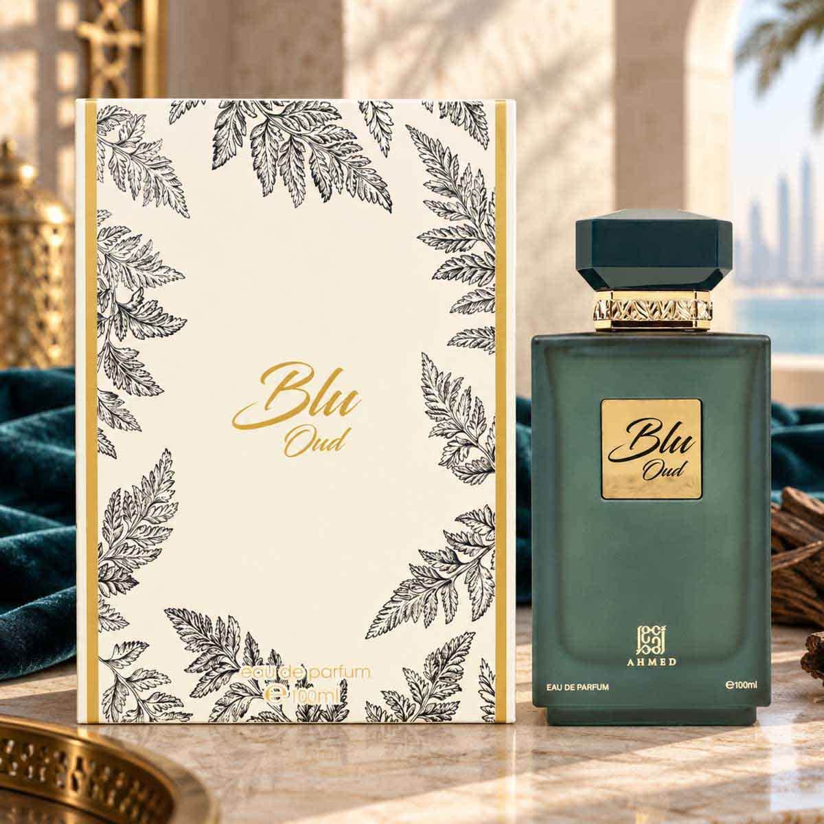 أحمد المغربي بلو عود او دو بارفان للجنسين