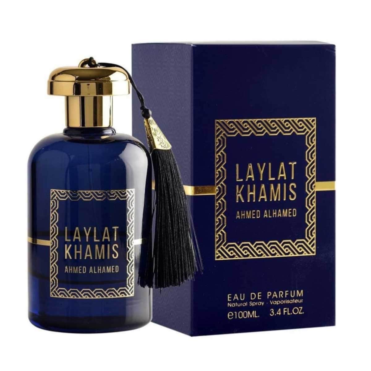 Ahmed Alhamed Laylat Khamis Eau De Parfum for Men