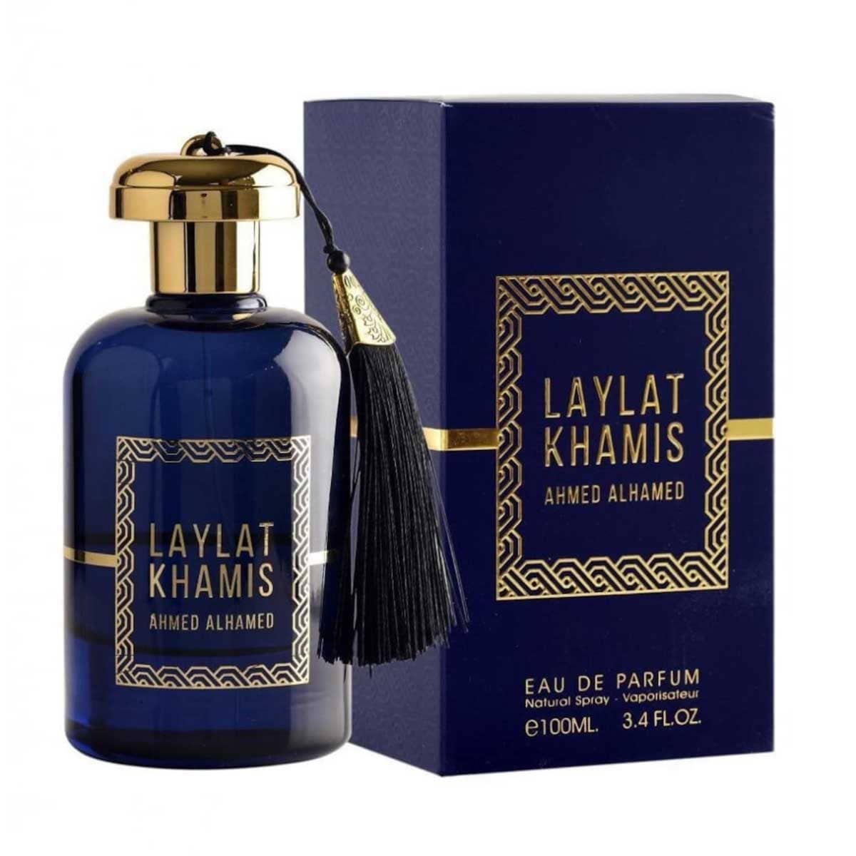 Ahmed Alhamed Laylat Khamis Eau De Parfum 100 ml for Men
