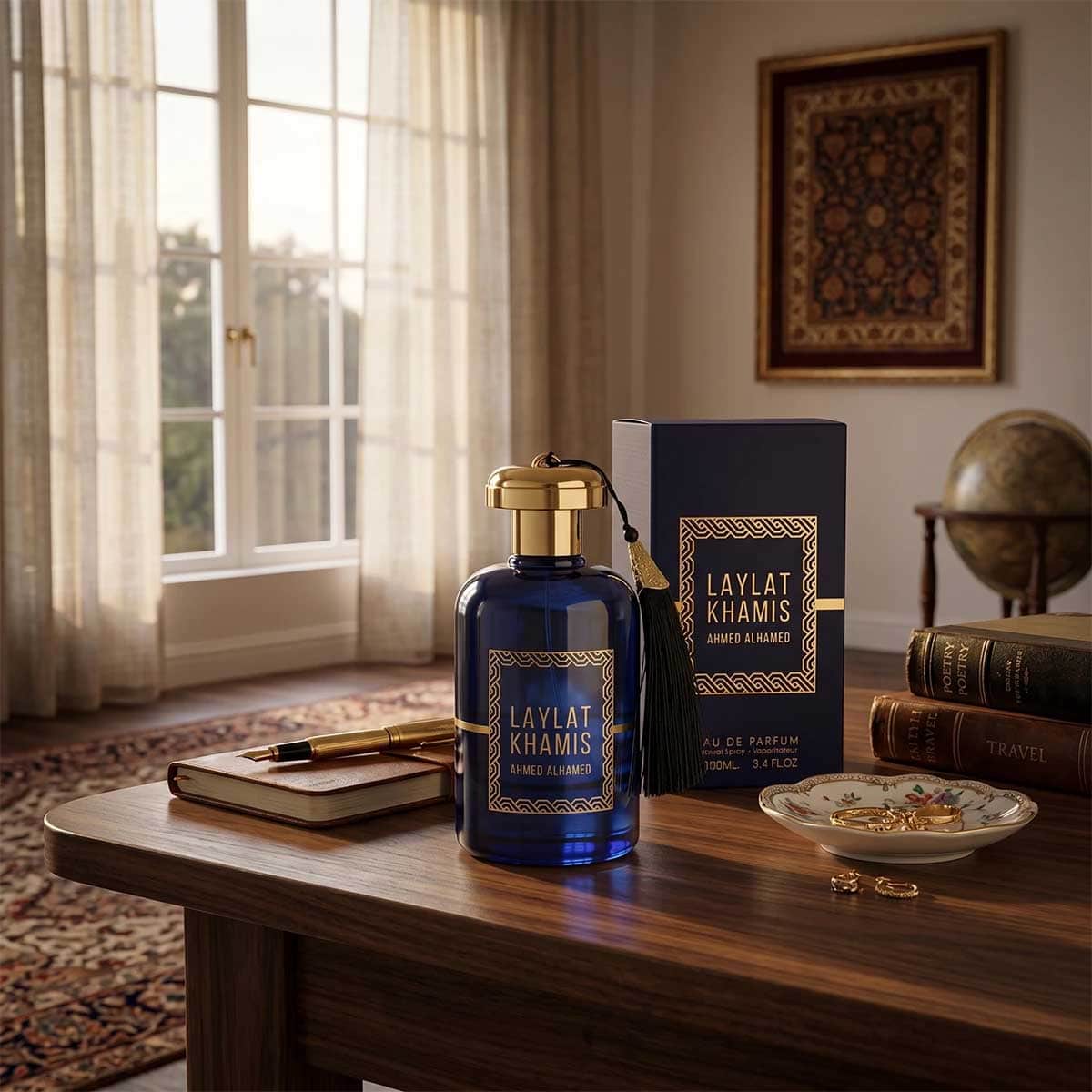 Ahmed Alhamed Laylat Khamis Eau De Parfum for Men