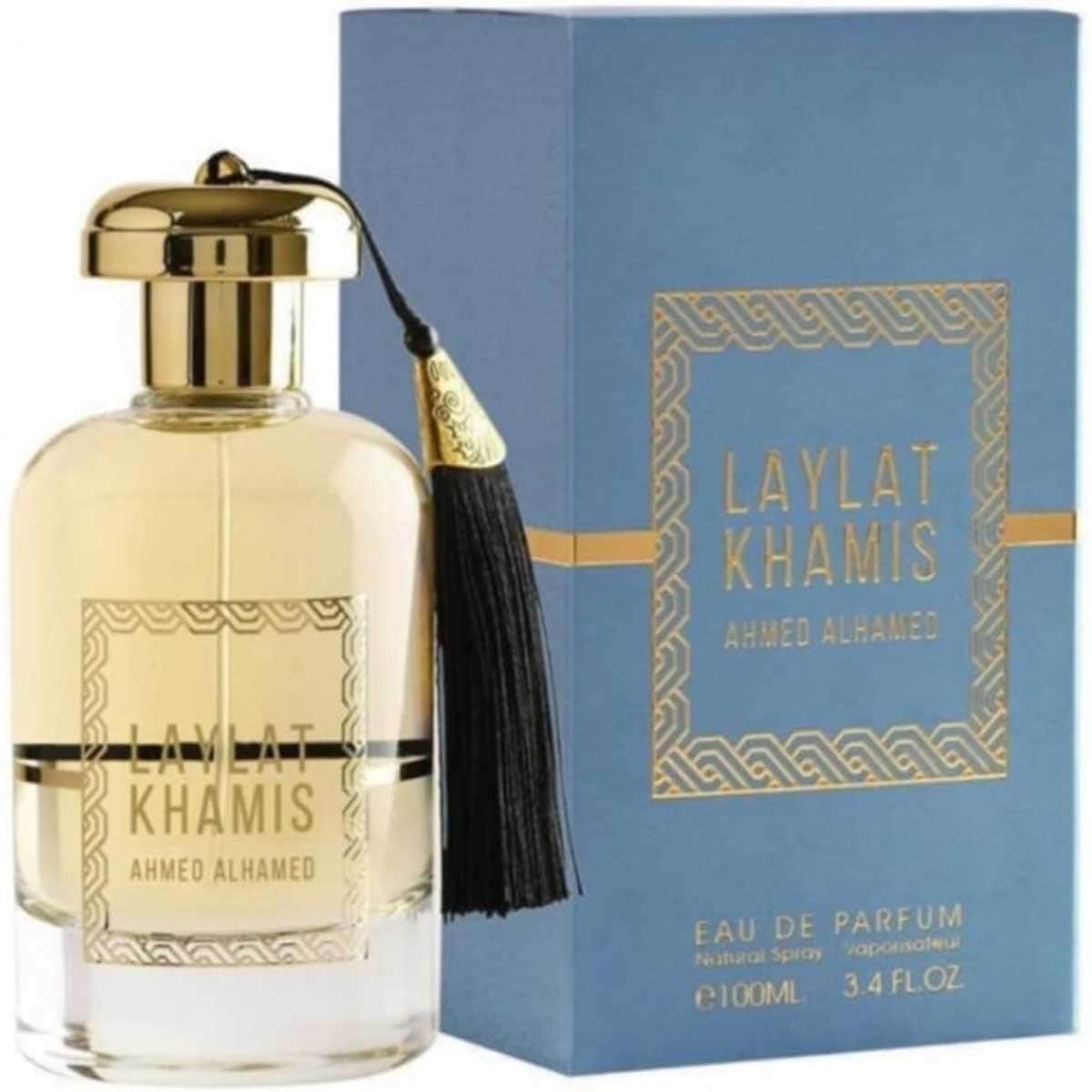 Ahmed Alhamed Laylat Khamis Eau De Parfum Unisex