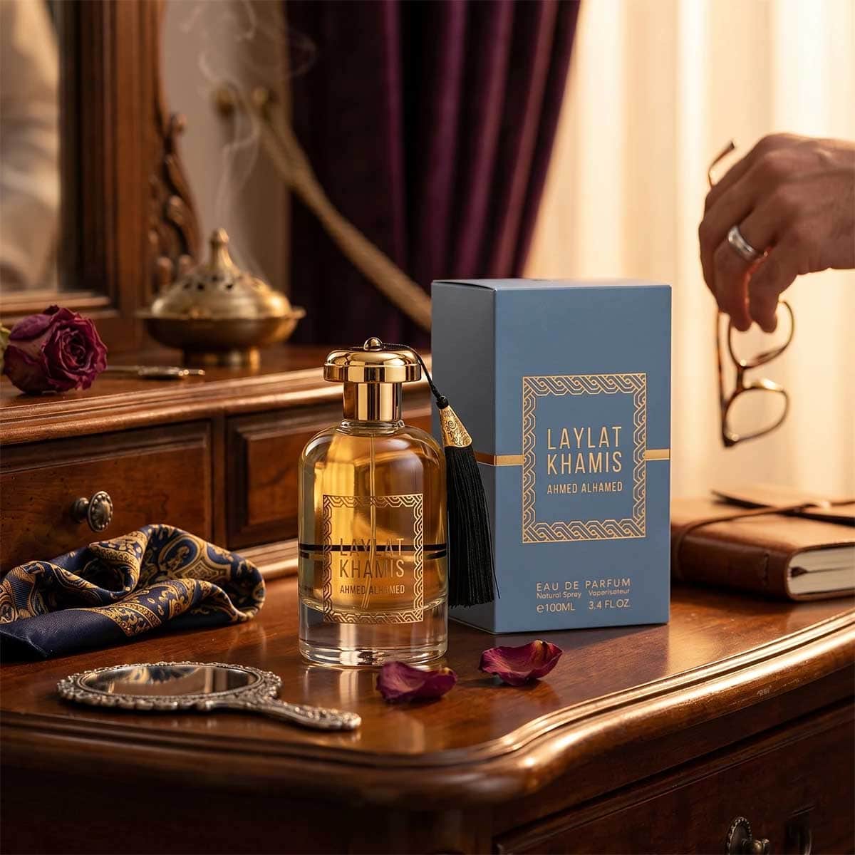 Ahmed Alhamed Laylat Khamis Eau De Parfum Unisex