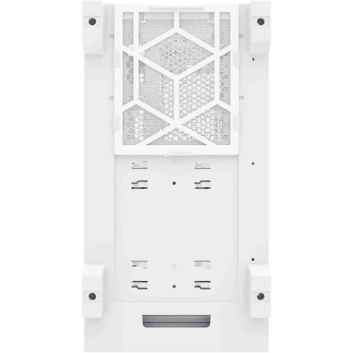 مونتيك صندوق كمبيوتر للألعاب AIR 1000 لايت باللون الأبيض