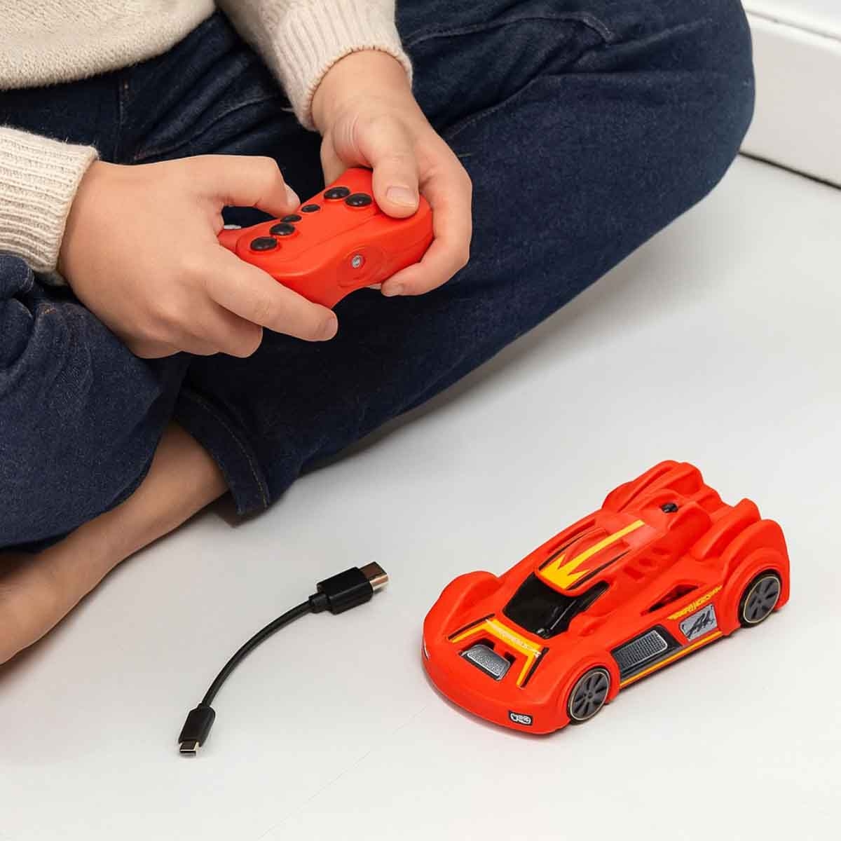 Air Hogs Zero Gravity Sprint Wall Racer Car Unisex, 5-7 Years