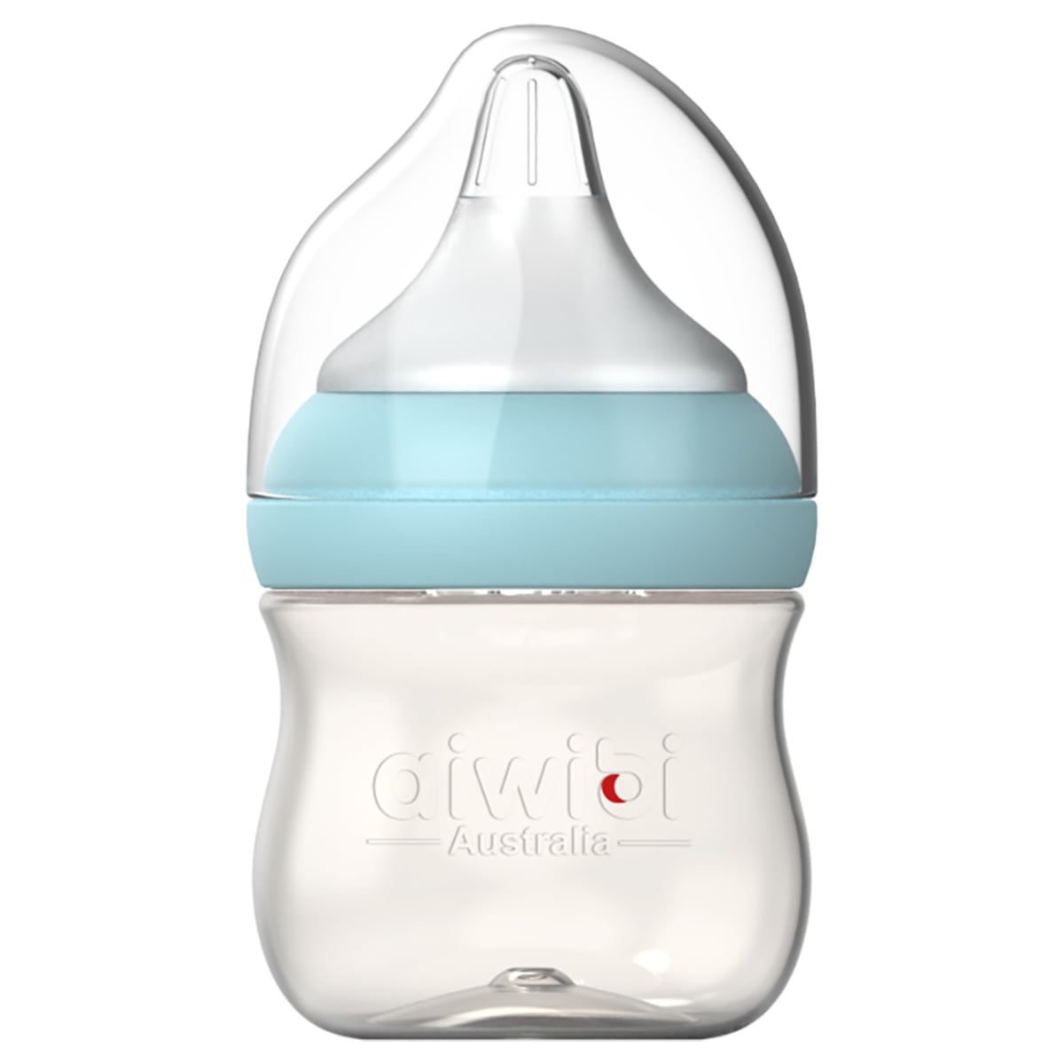 Aiwibi 120ml New Born Baby Blue Feeding Bottle Toddler, 0-2 Years