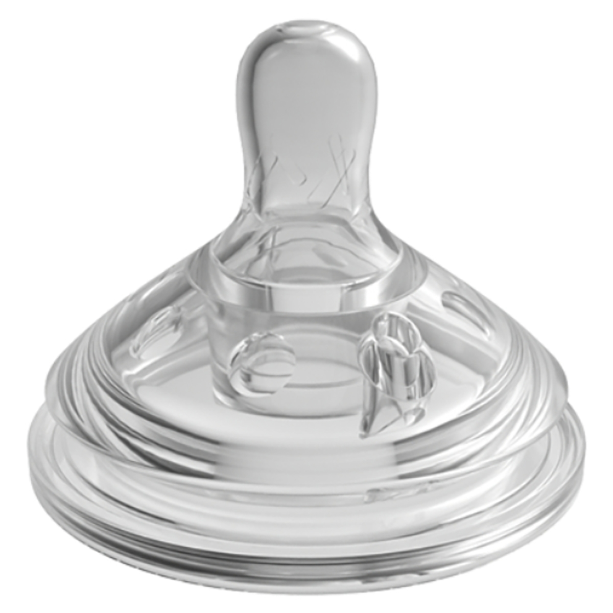 Aiwibi Size-L Baby Feeding Bottle Nipple Toddler, 0-2 Years