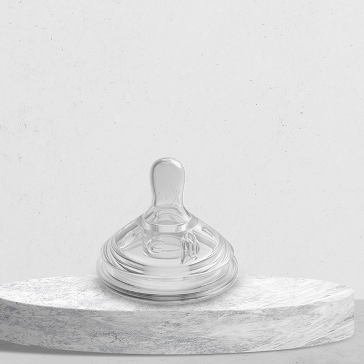 Aiwibi Size-S Baby Feeding Bottle Nipple Toddler, 0-2 Years