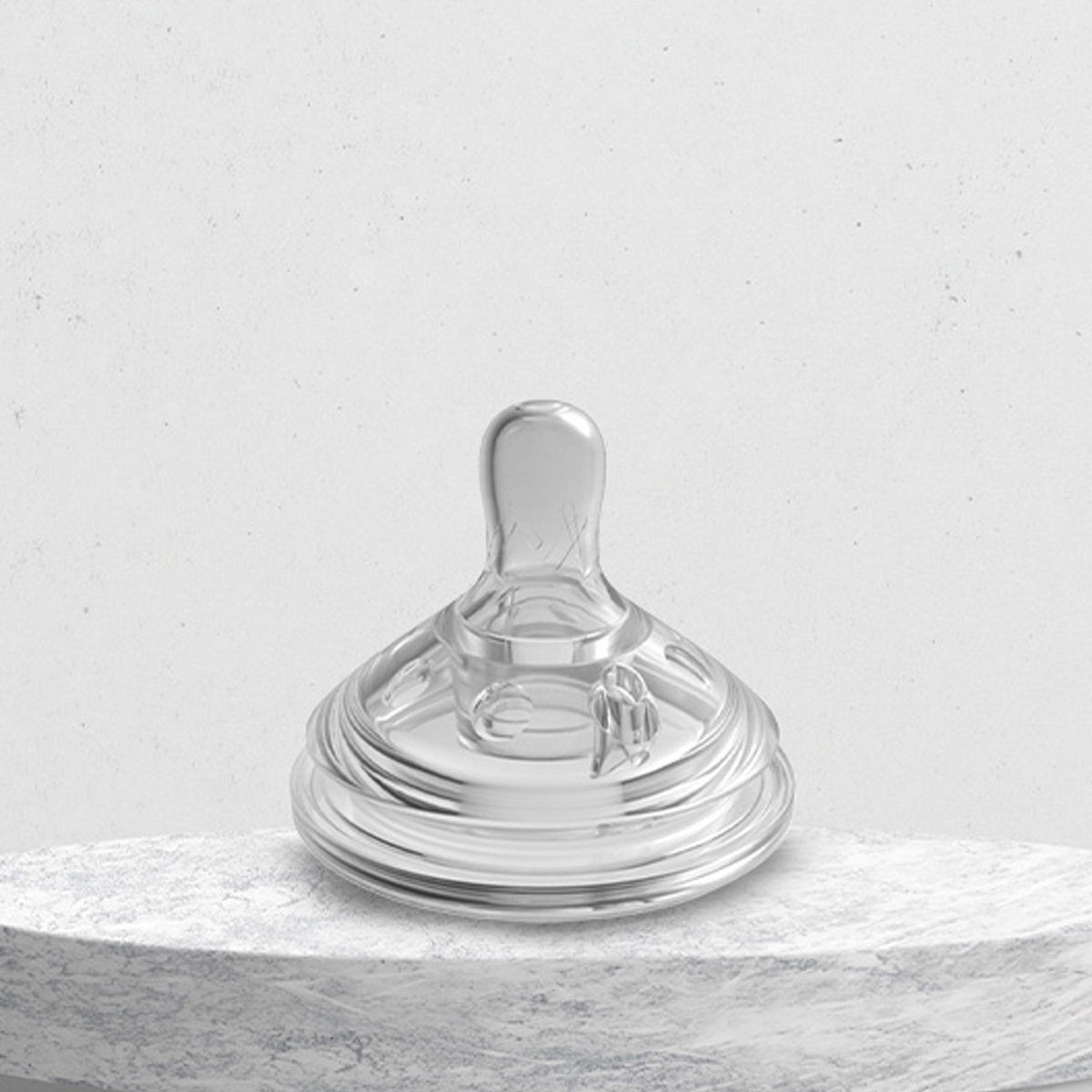 Aiwibi Size-XL Baby Feeding Bottle Nipple Toddler, 0-2 Years