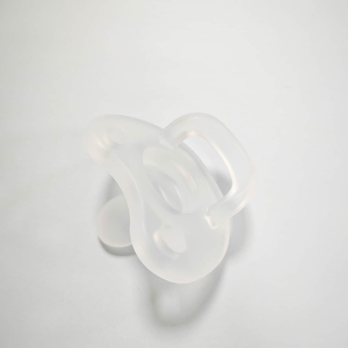 Aiwibi Soothing Night Pacifier with Holder Toddler, 0-2 Years
