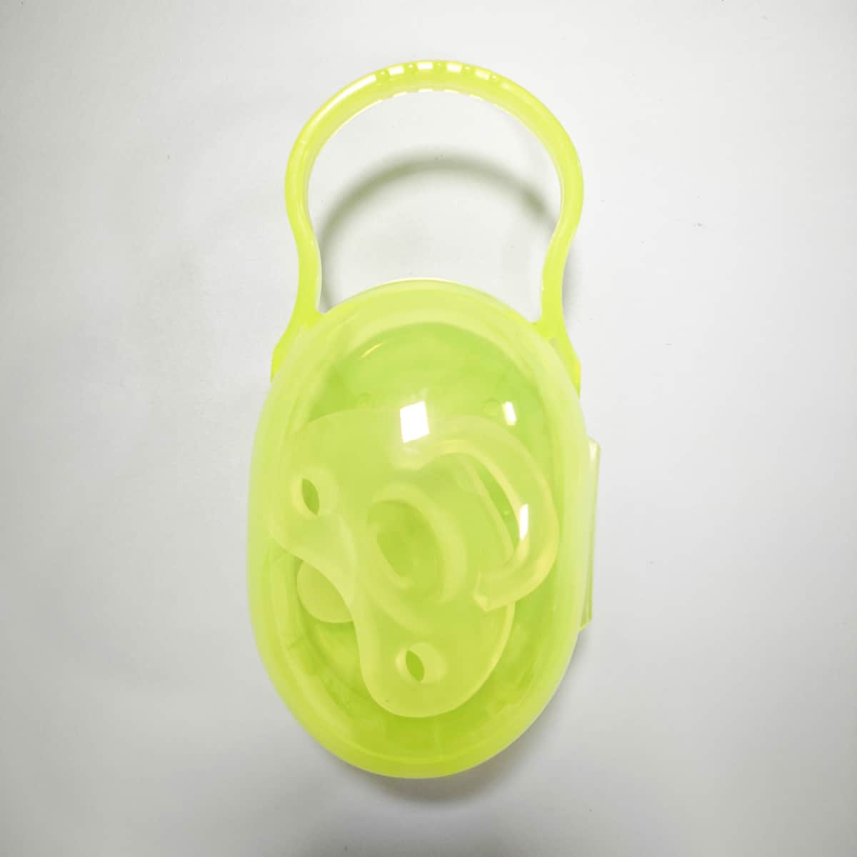 Aiwibi Soothing Night Pacifier with Holder Toddler, 0-2 Years