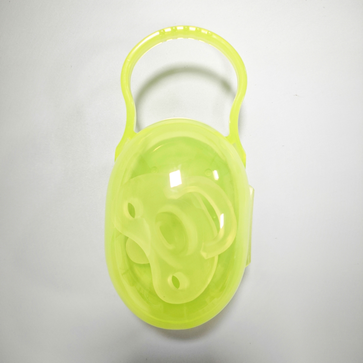 Aiwibi Soothing Night Pacifier with Holder Toddler, 0-2 Years