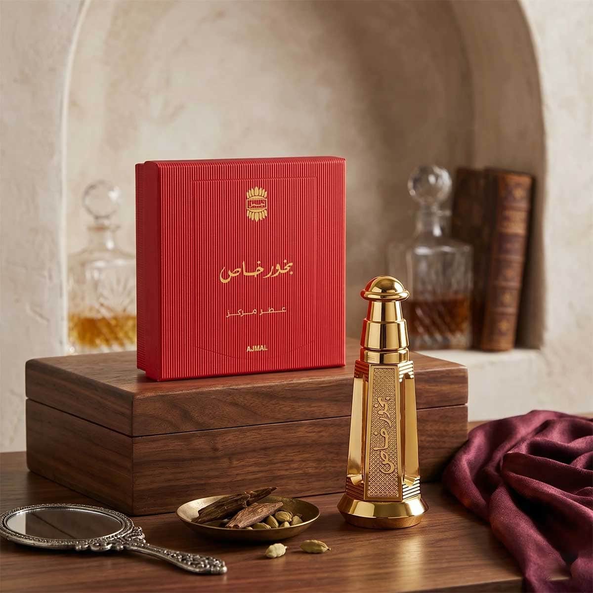 أجمل بخور خاص زيت عطري للجنسين