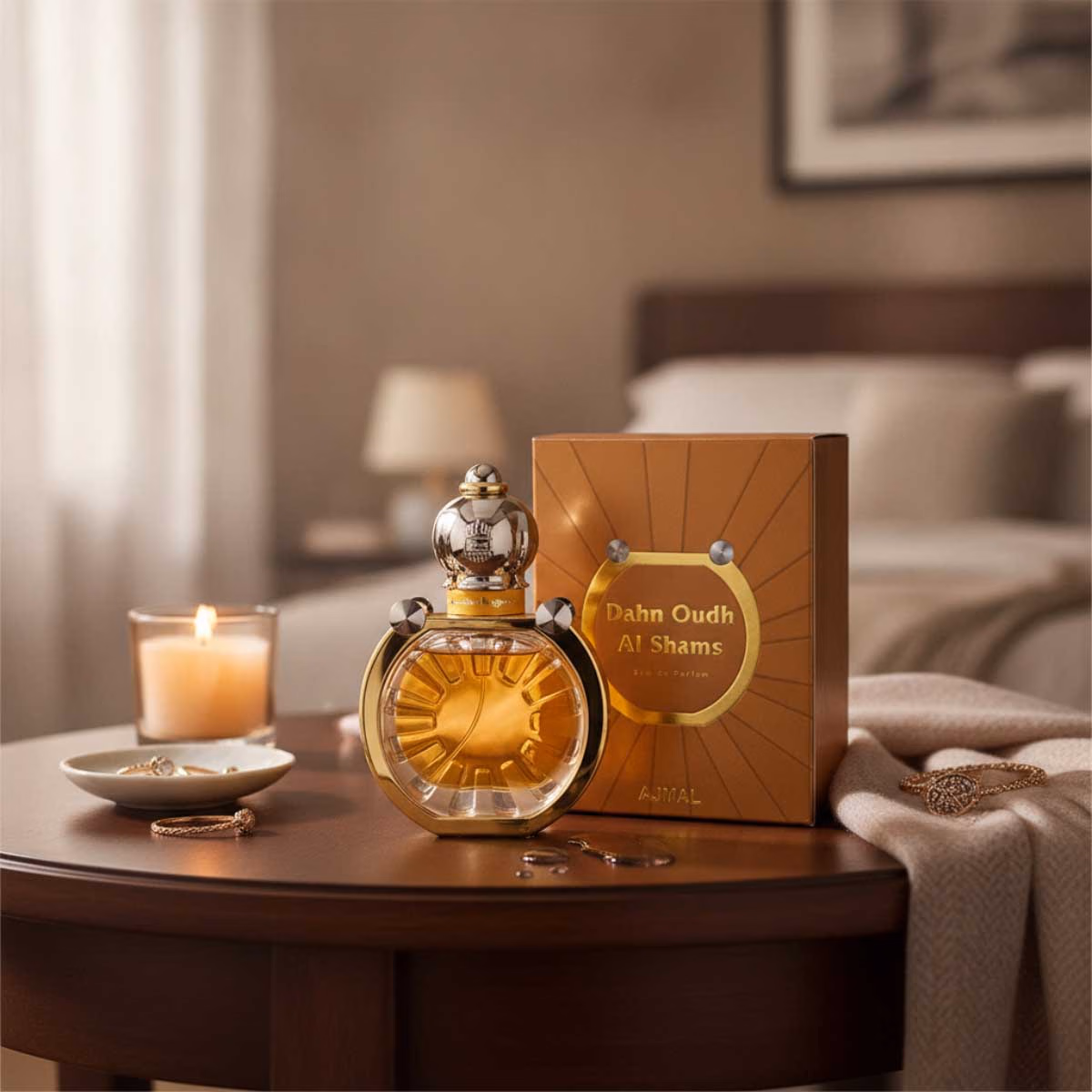 Ajmal Dahn Al Oud Shams Eau De Parfum Unisex