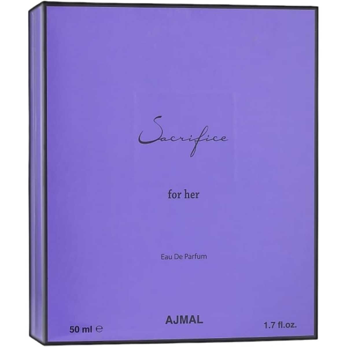 Ajmal Sacrifice Eau De Parfum for Women