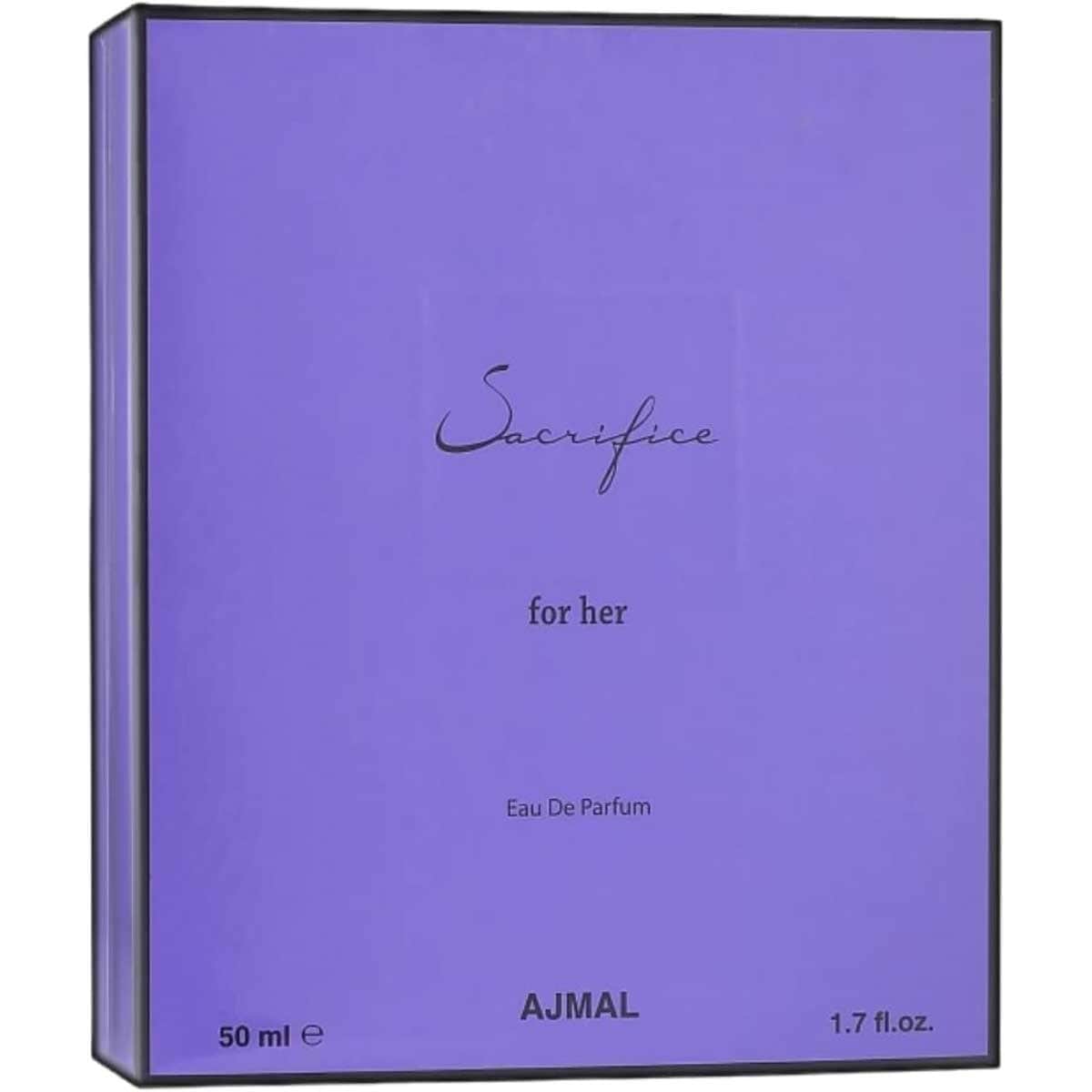 Ajmal Sacrifice Eau De Parfum for Women