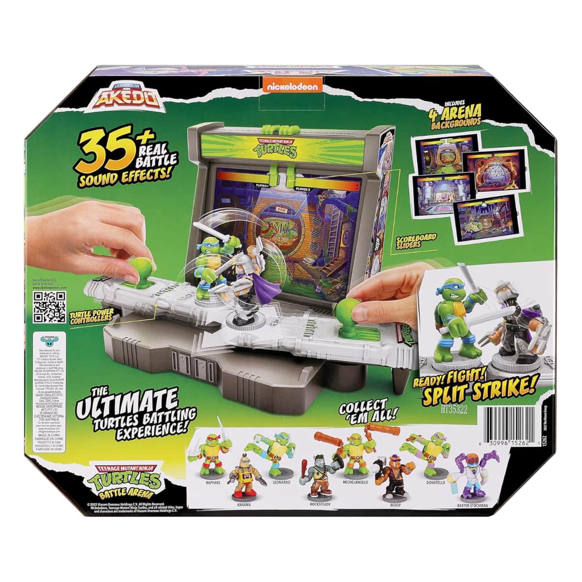 Akedo Battle Arena Action Figure Playset Unisex, 5-7 Years