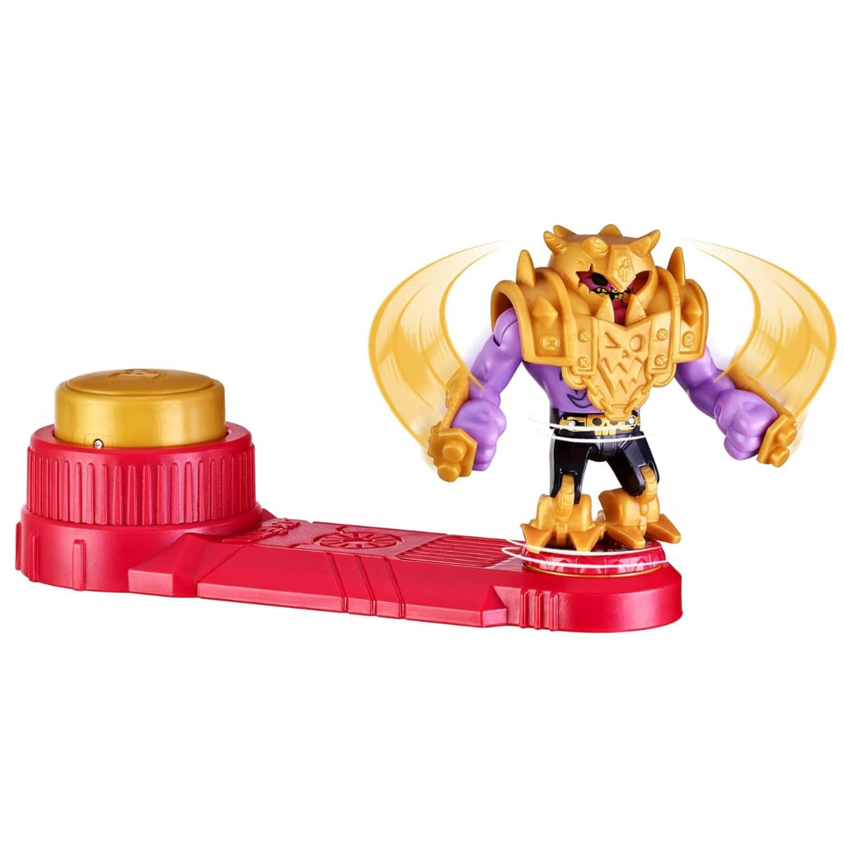 Akedo Beast Strike Battle Giants Gold Tusk Action Figure Unisex, 5-7 Years