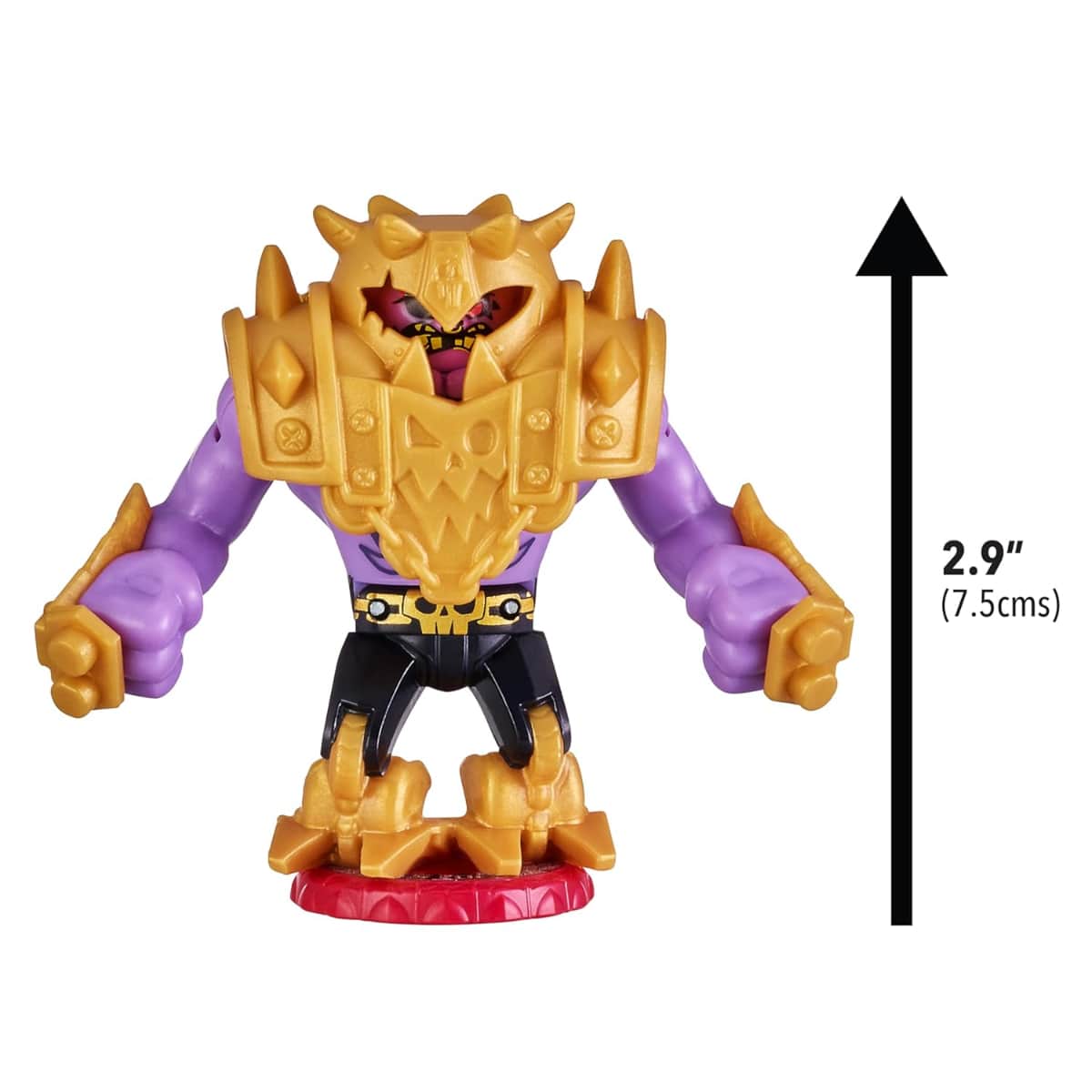 Akedo Beast Strike Battle Giants Gold Tusk Action Figure Unisex, 5-7 Years