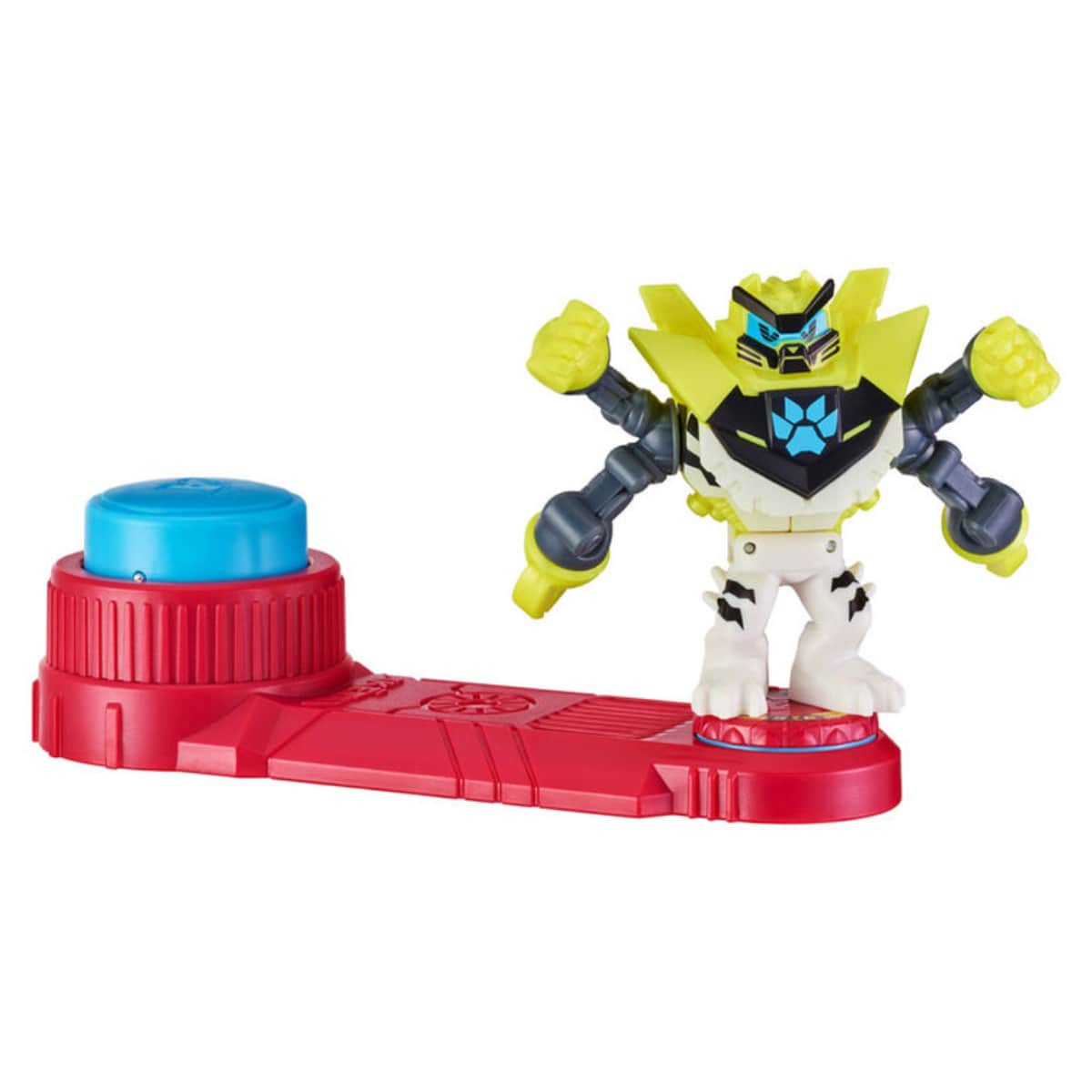 Akedo Beast Strike Battle Giants White Paw Action Figure Unisex, 5-7 Years