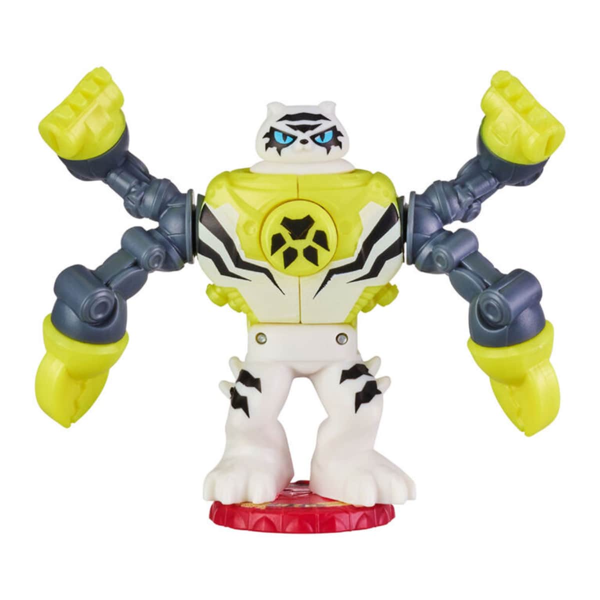 Akedo Beast Strike Battle Giants White Paw Action Figure Unisex, 5-7 Years