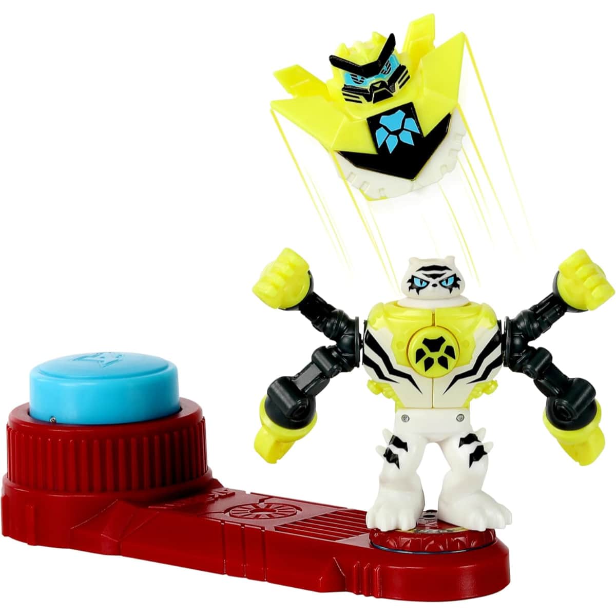 Akedo Beast Strike Battle Giants White Paw Action Figure Unisex, 5-7 Years
