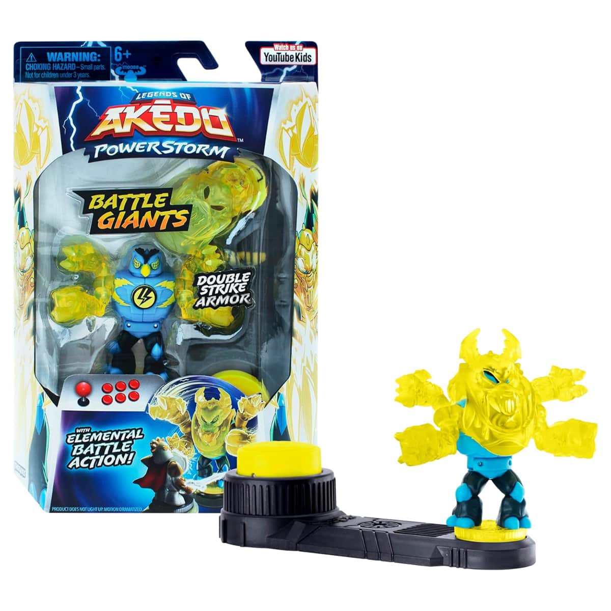 Akedo Powerstorm Battle Giants Thoraxis Action Figure Unisex, 5-7 Years
