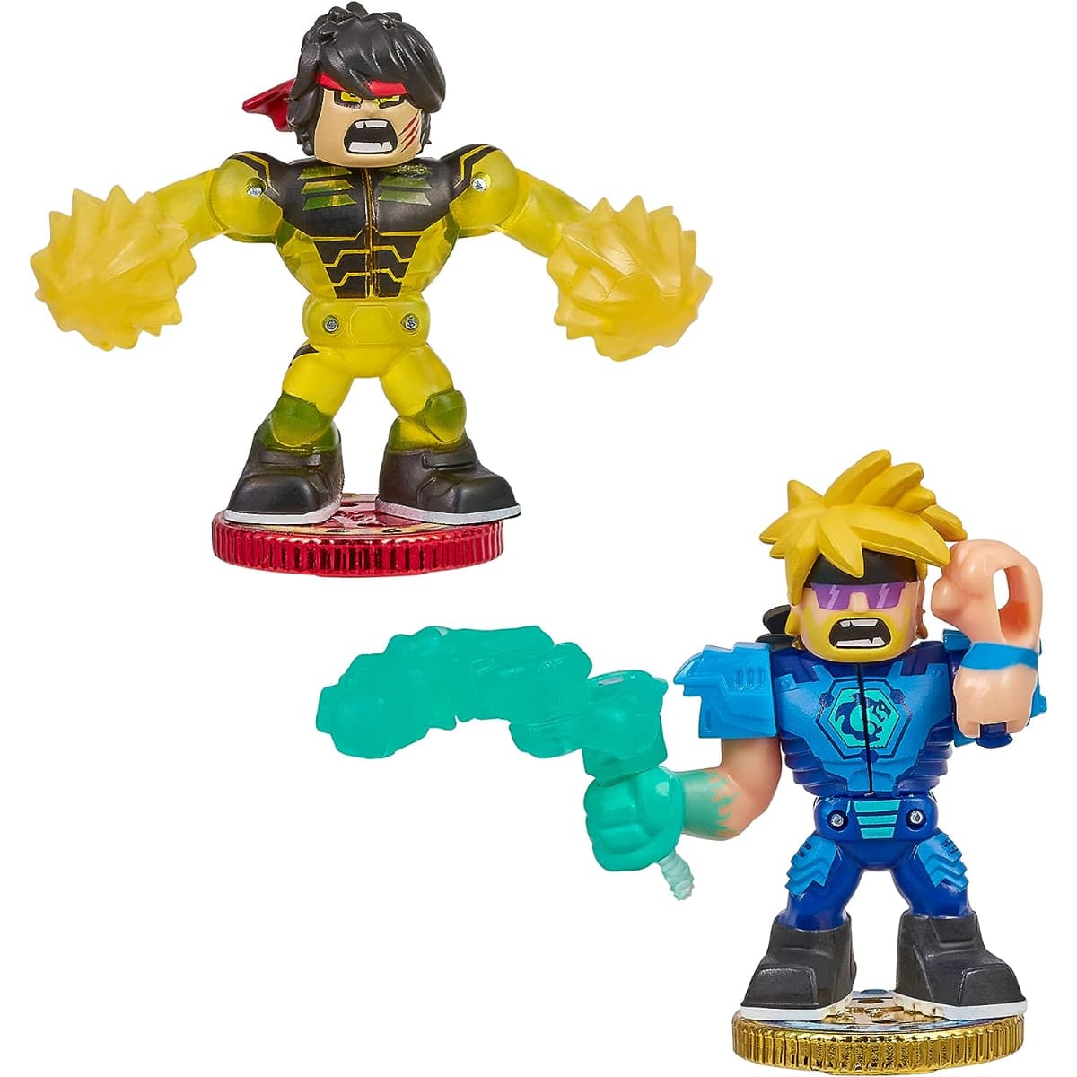 Akedo Powerstorm Triple Strike Tag Team Arena Action Figure Playset Unisex, 5-7 Years