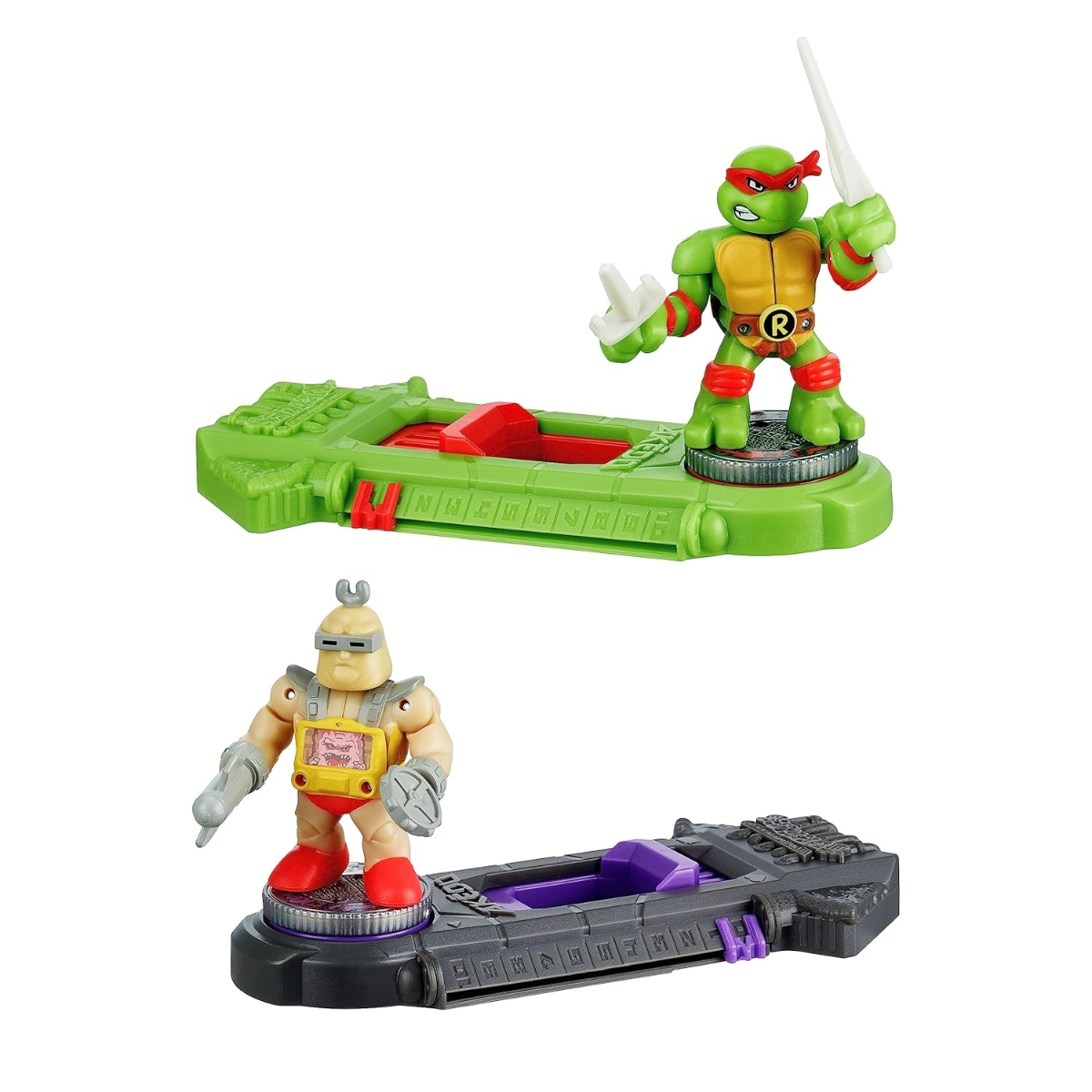 Akedo Raphael vs Kraang Action Figure Playset Unisex, 5-7 Years