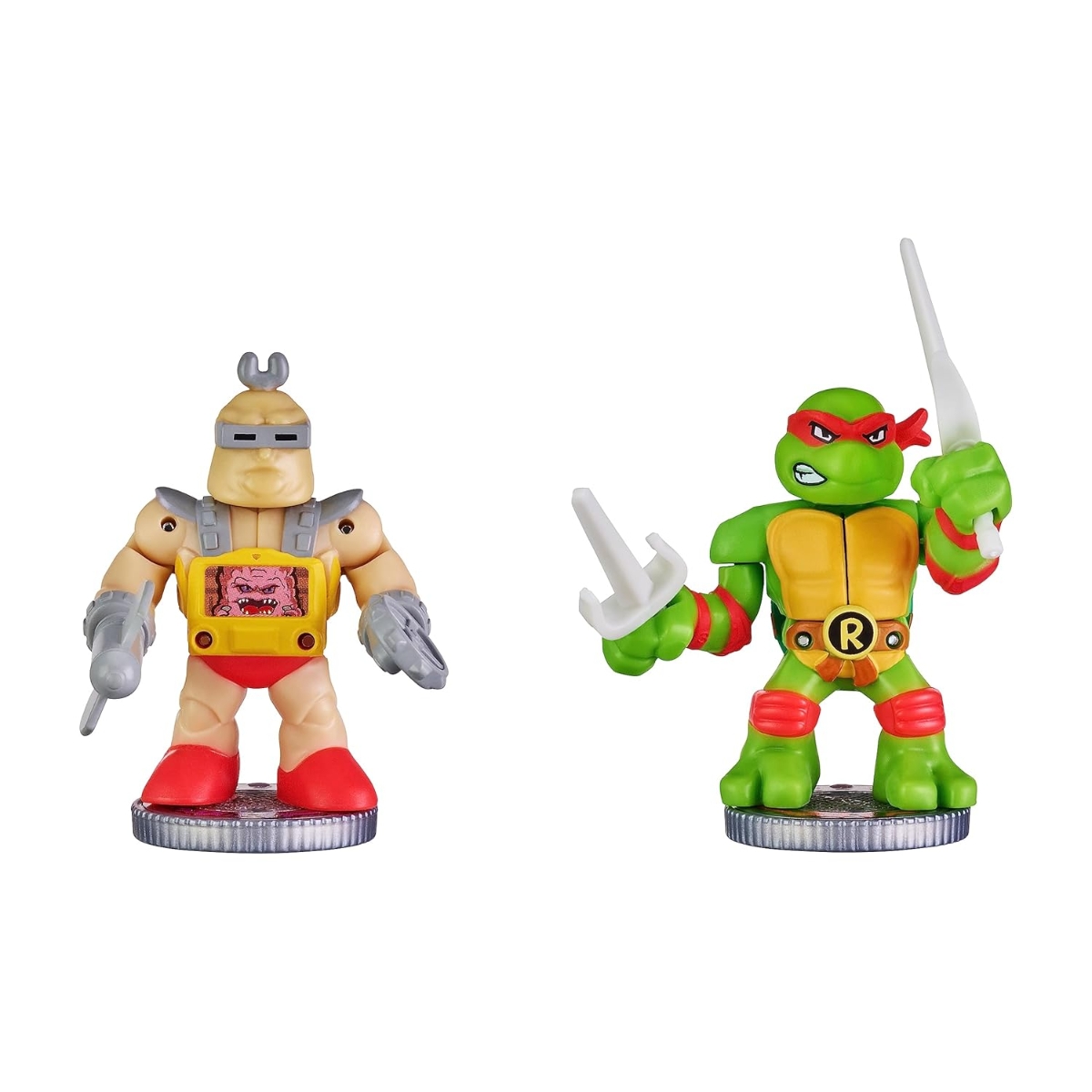 Akedo Raphael vs Kraang Action Figure Playset Unisex, 5-7 Years