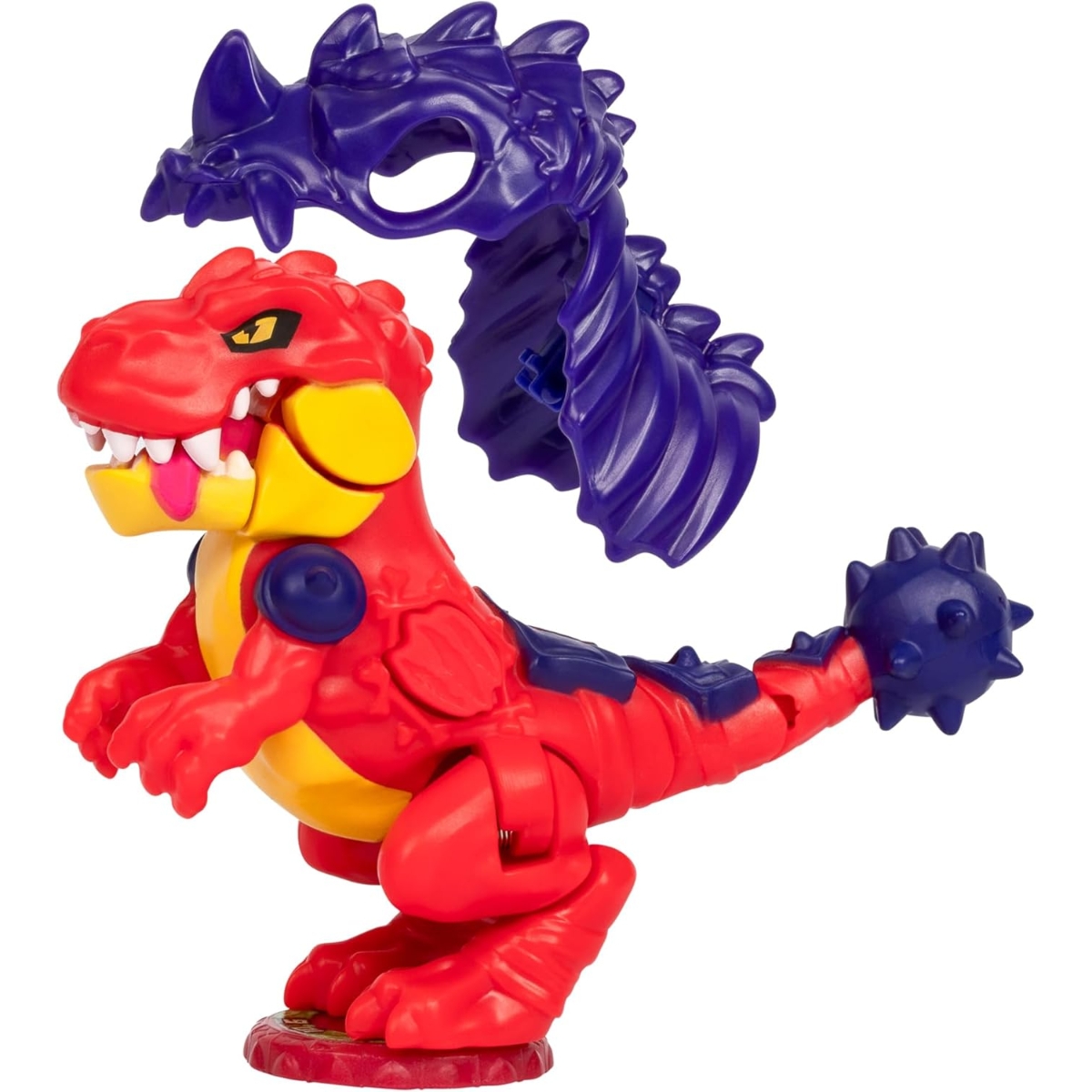 Akedo Ultra Beasts Battlerex Tailwhip Action Figure Unisex, 5-7 Years